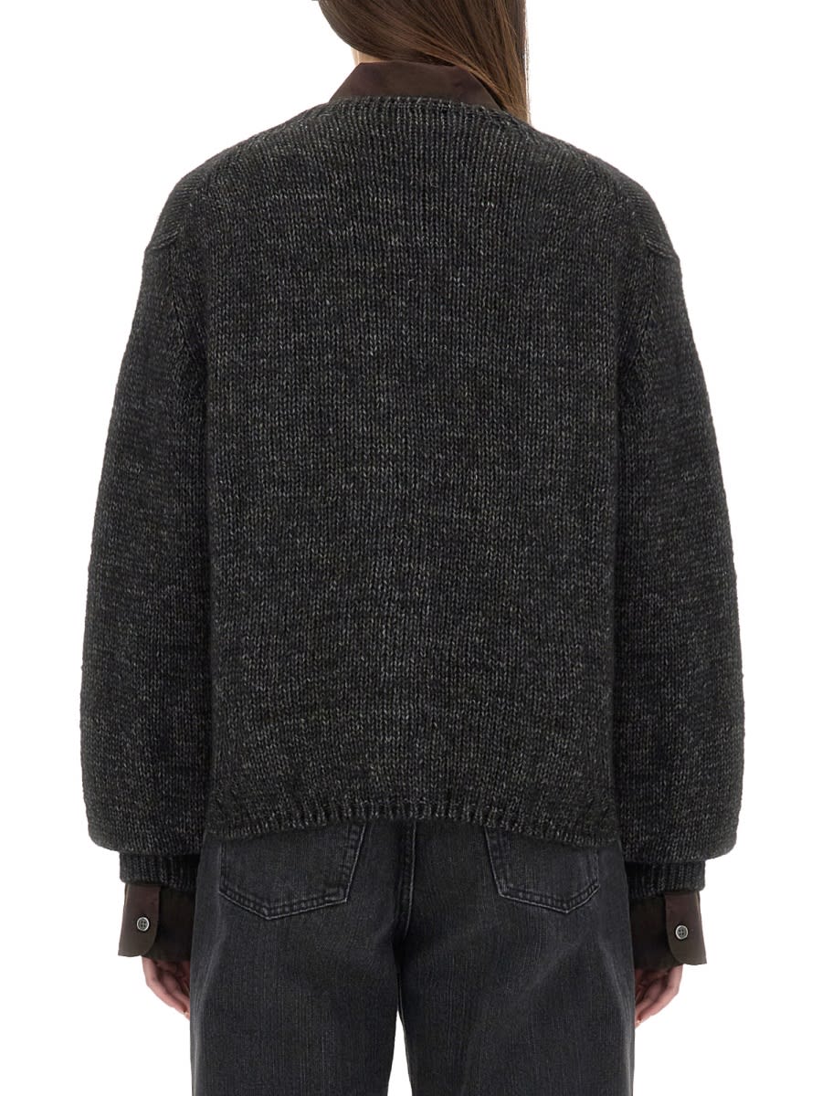 Shop Our Legacy Cardigan Academy In Black