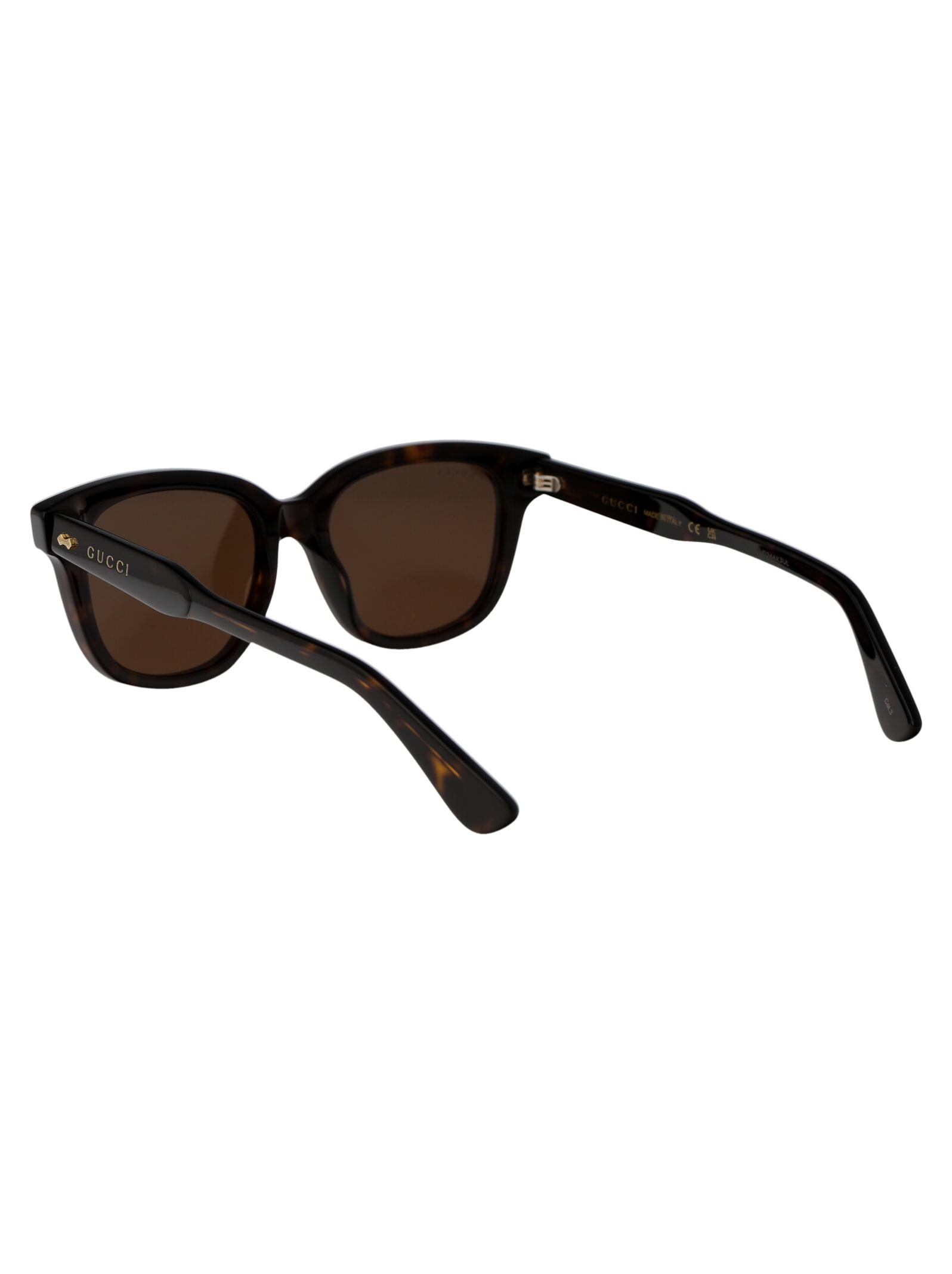 Shop Gucci Gg1264s Sunglasses In 005 Havana Havana Brown