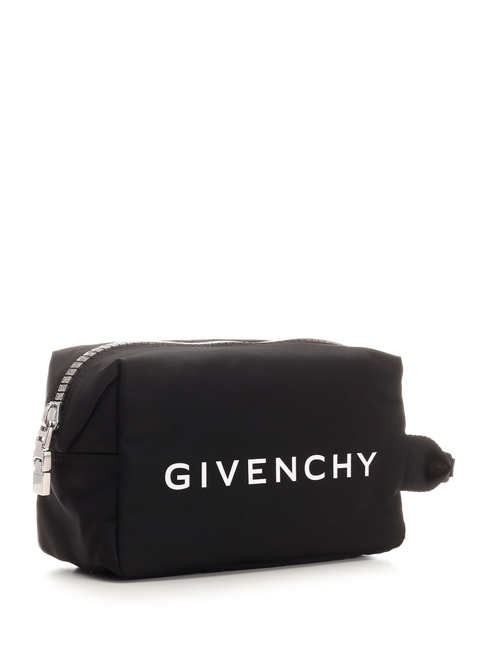 Shop Givenchy Toilet Pouch In Nero