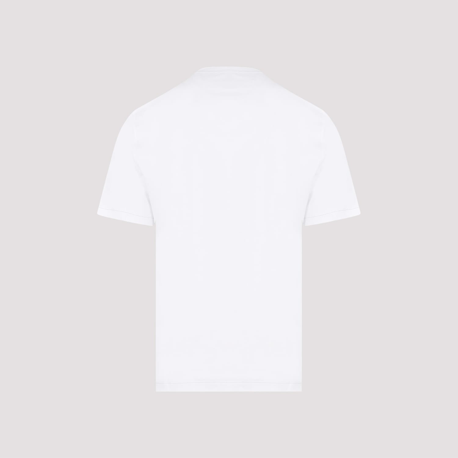 Shop Brunello Cucinelli T-shirt In White