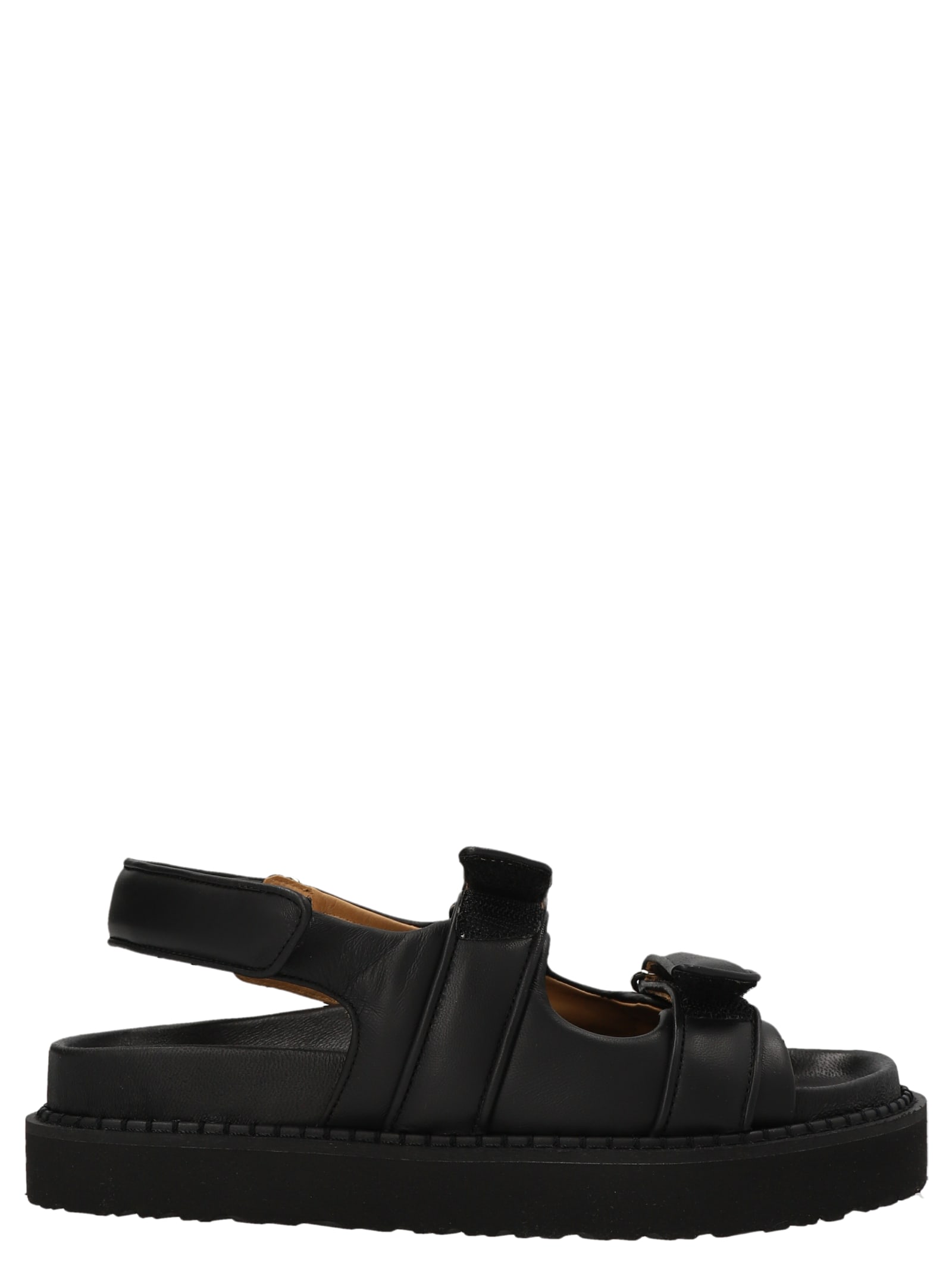 Shop Isabel Marant Madee Sandals In Black