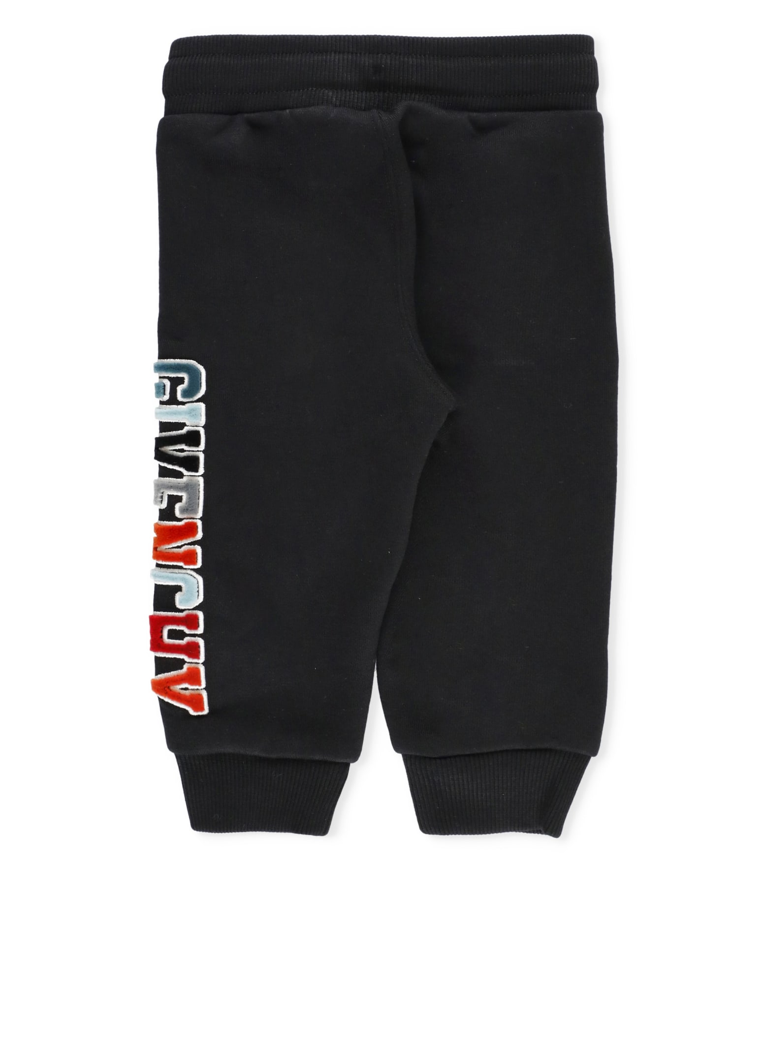 Shop Givenchy Logoed Sweatpants In Black