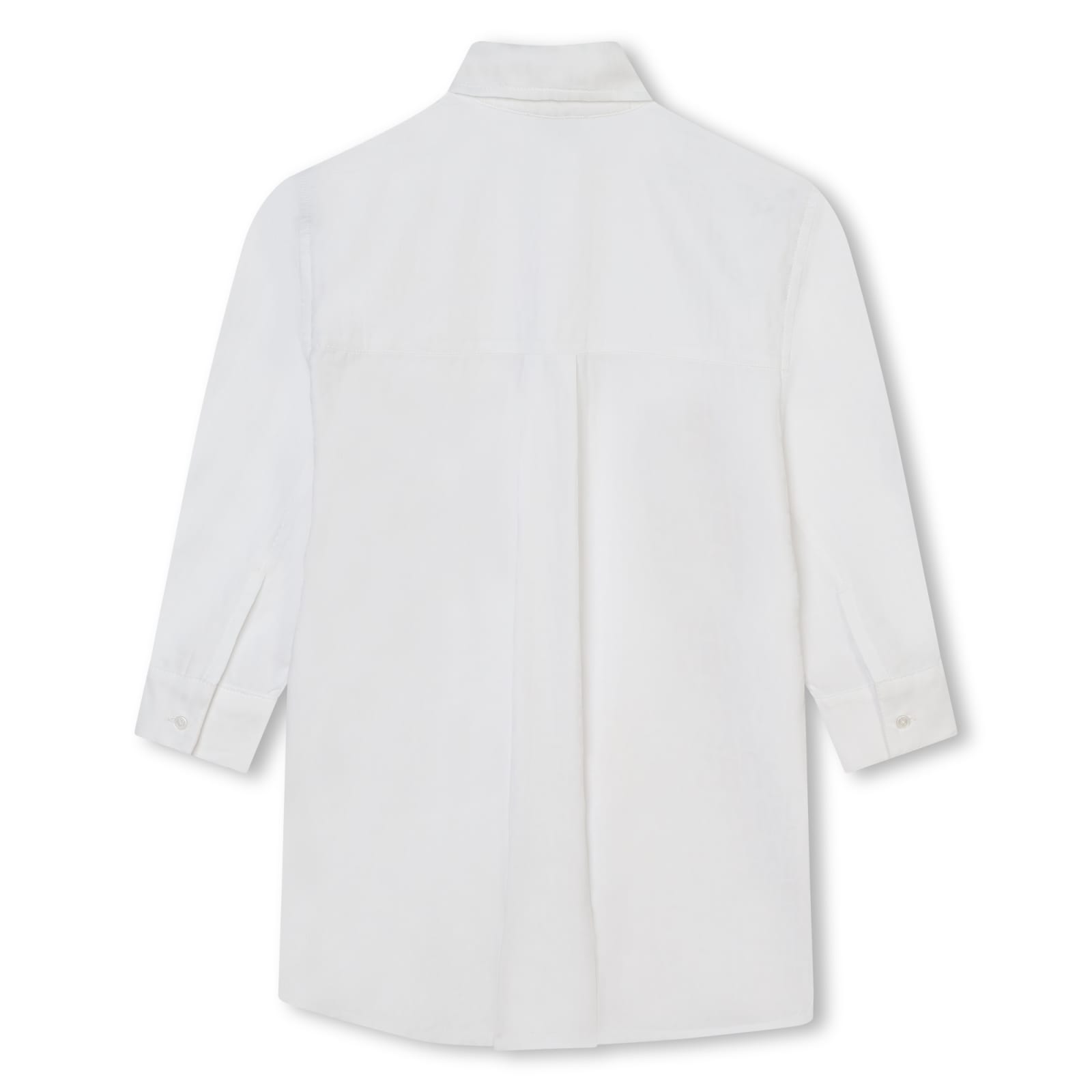 Shop Marc Jacobs Abito Modello Camicia In White