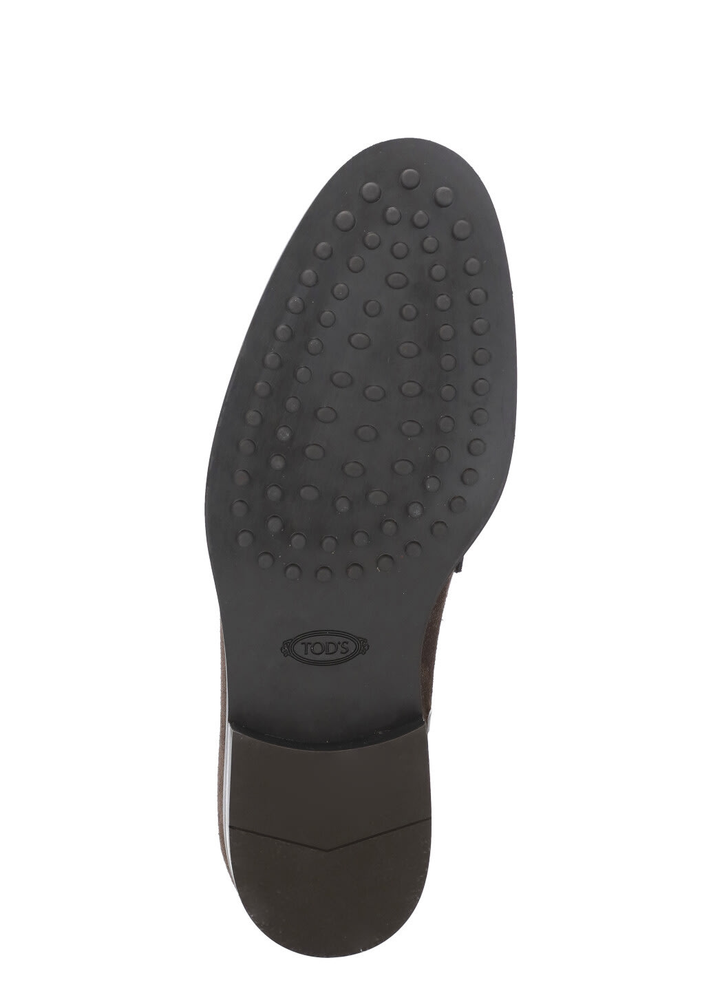 Tod's Classic Penny Loafers In Brown