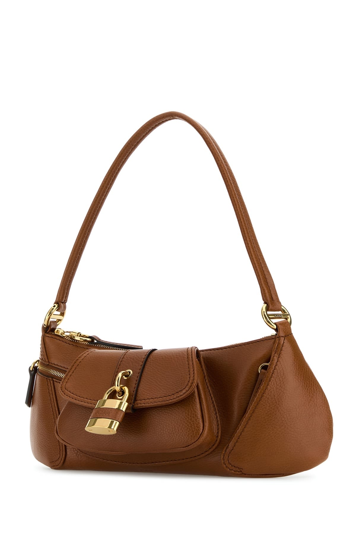 Shop Chloé Chc24as710 - The 99 In Claybrown