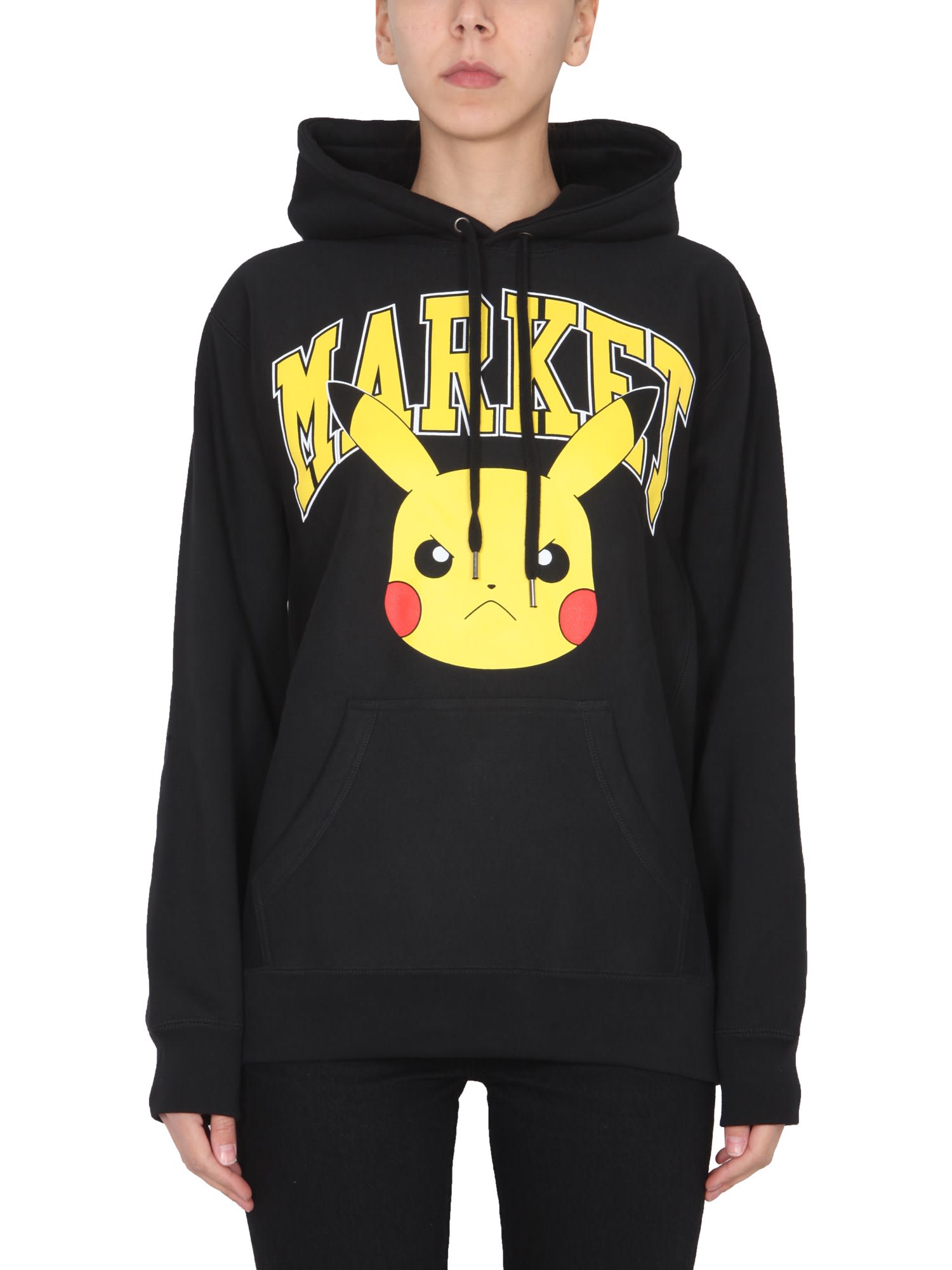Market Pokemon Pikachu Sweatshirt