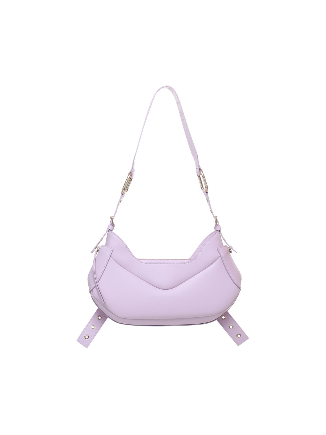Shop Biasia Shoulder Bag Y2k.001 In Lilac
