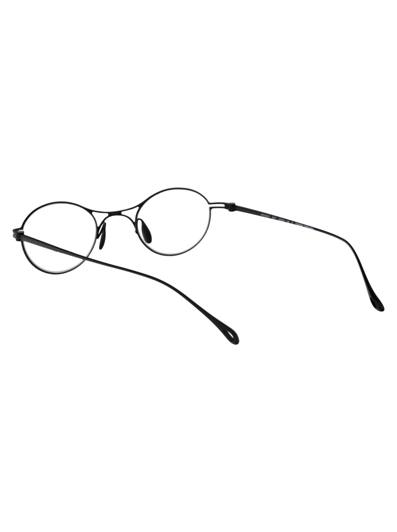 Shop Giorgio Armani 0ar5135t Glasses In 3277 Matte Black