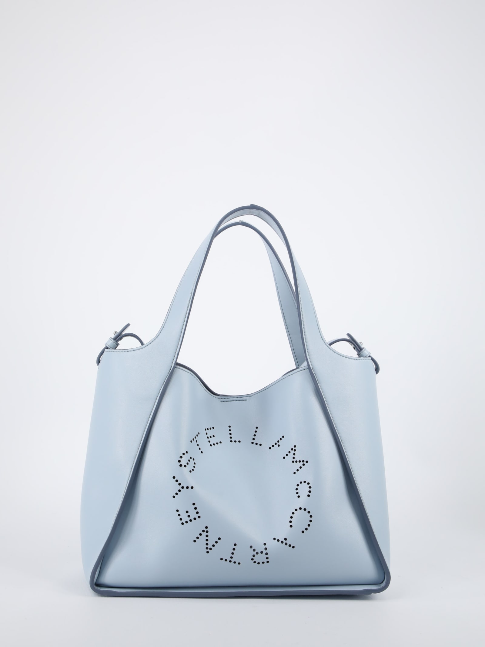 Stella McCartney Stella Logo Light-blue Bag