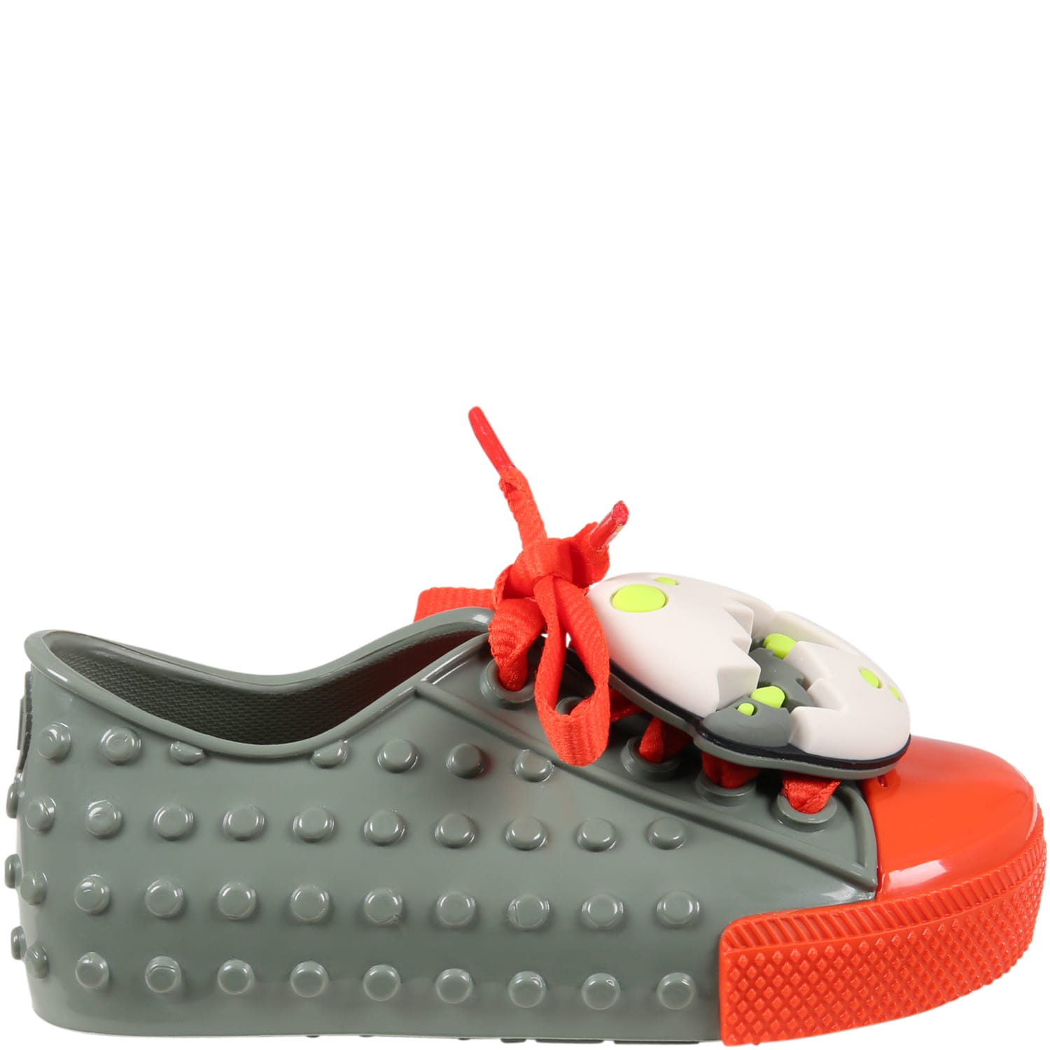 Melissa Multicolor Shoes For Boy With Egg