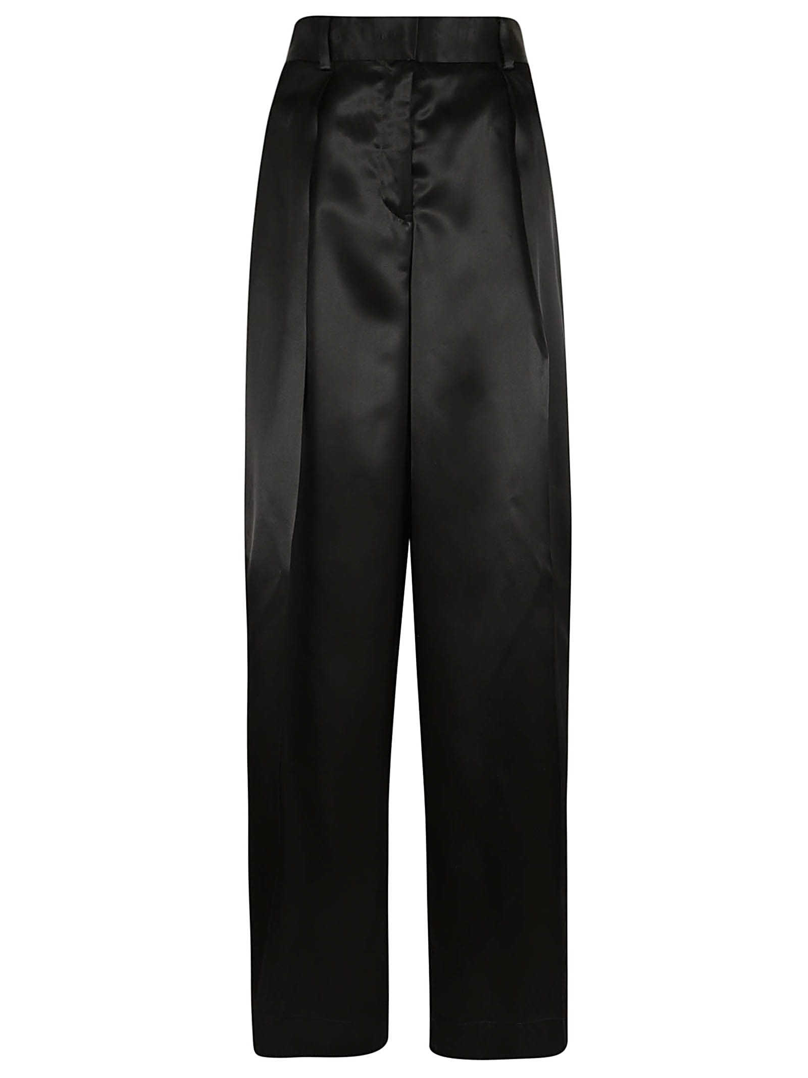 Shop Jil Sander Trouser 87 Aw 38 In Black