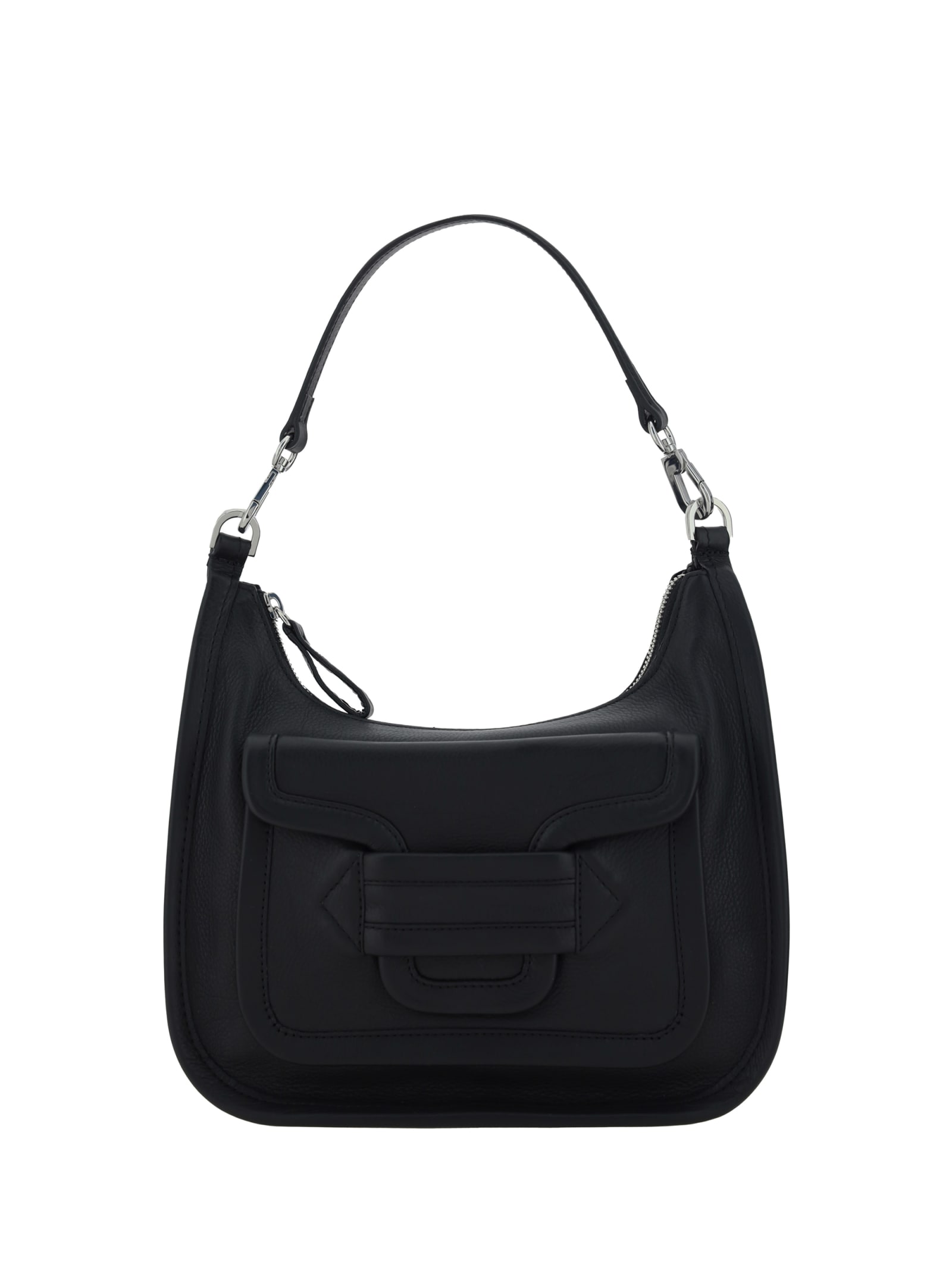 Shop Pierre Hardy Alpha Day Miss Shoulder Bag In Black