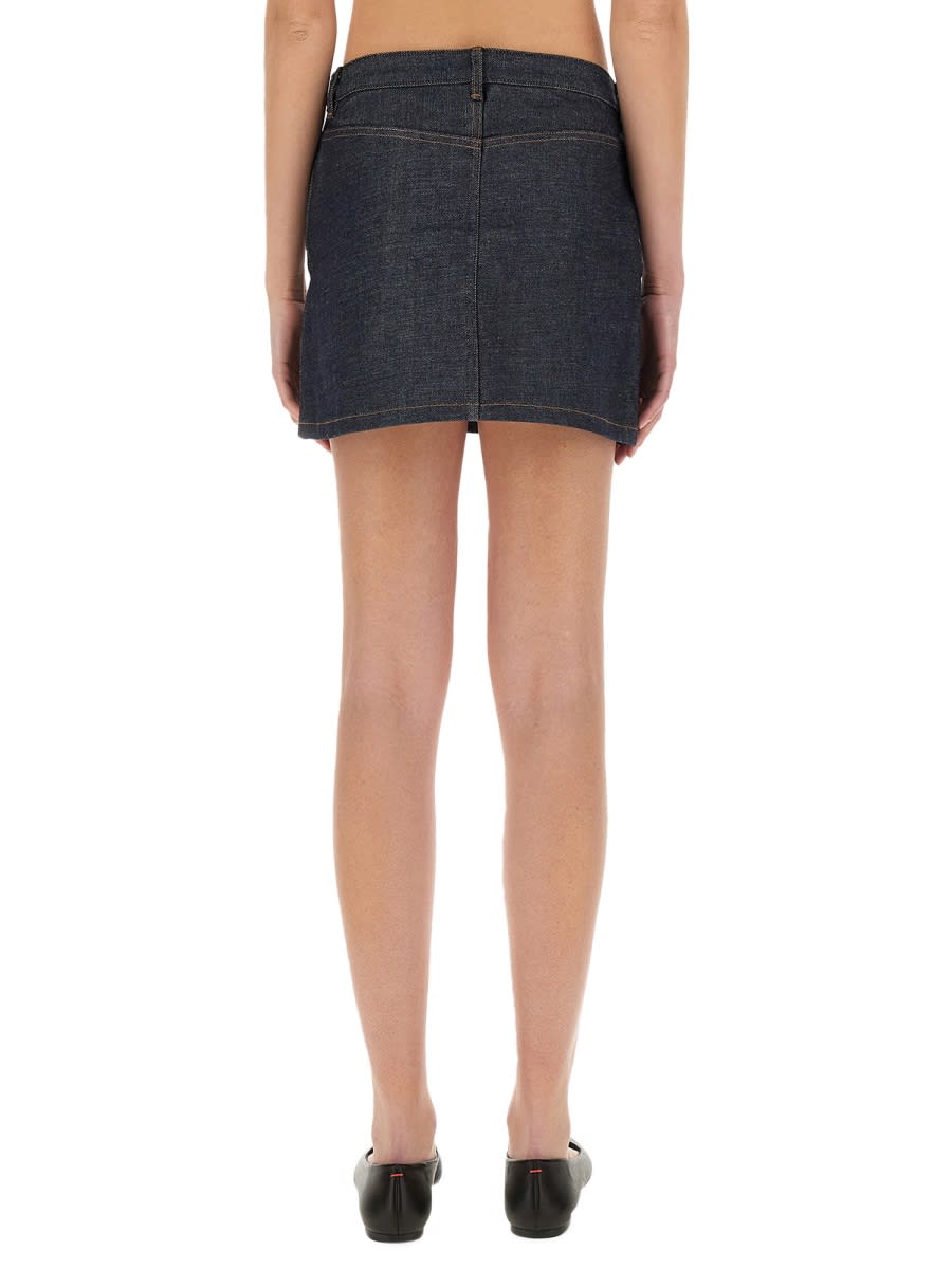 Apc A.p.c. Skirts In Black
