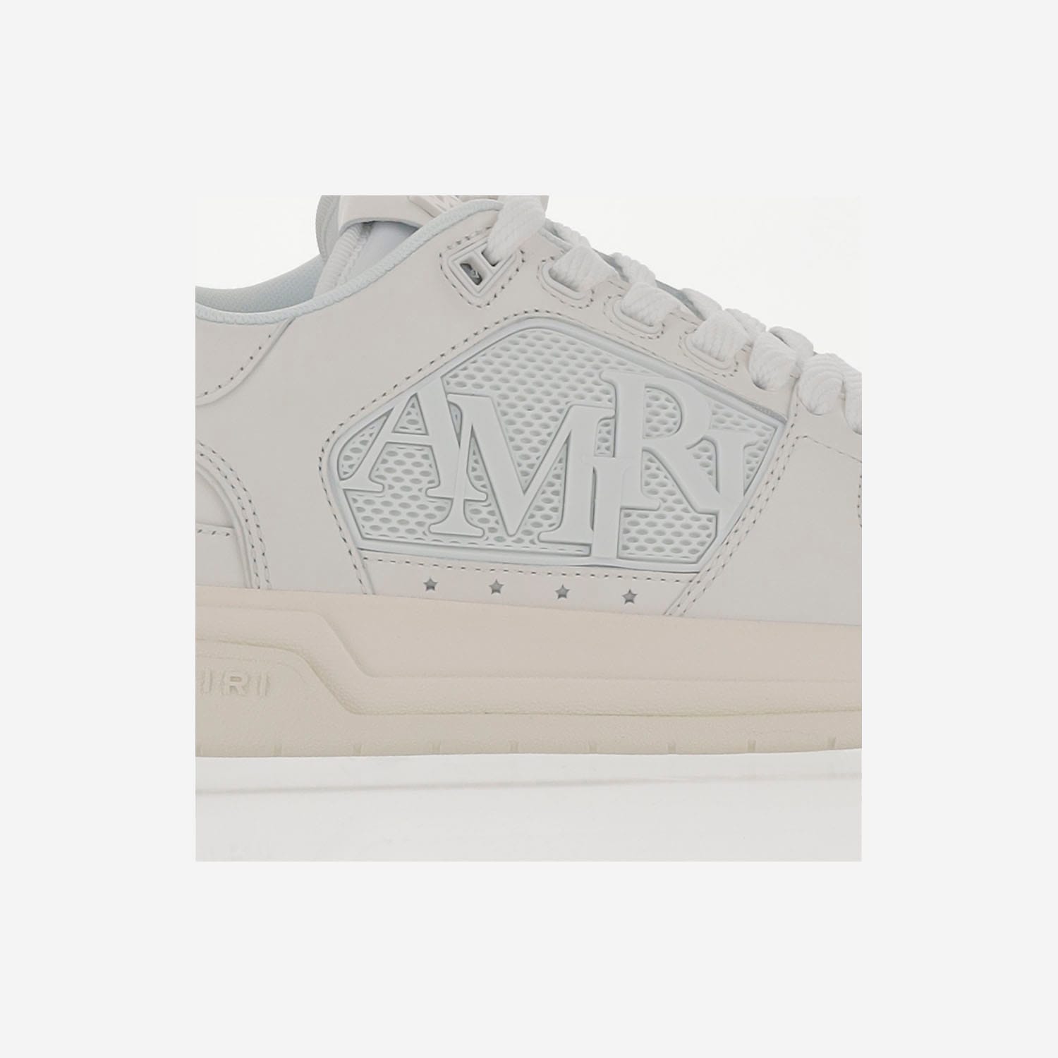 Amiri White Leather Classic Low Sneakers