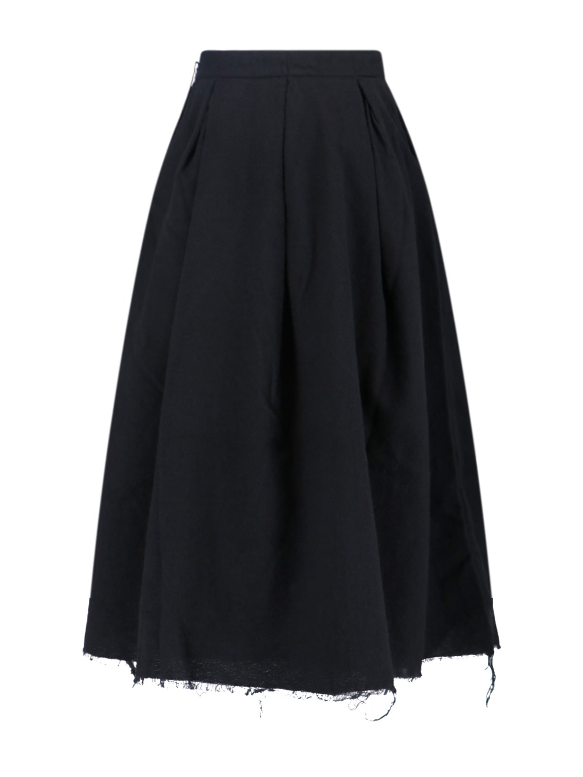 Uma Wang Knee Length And Midi Skirts In Blue