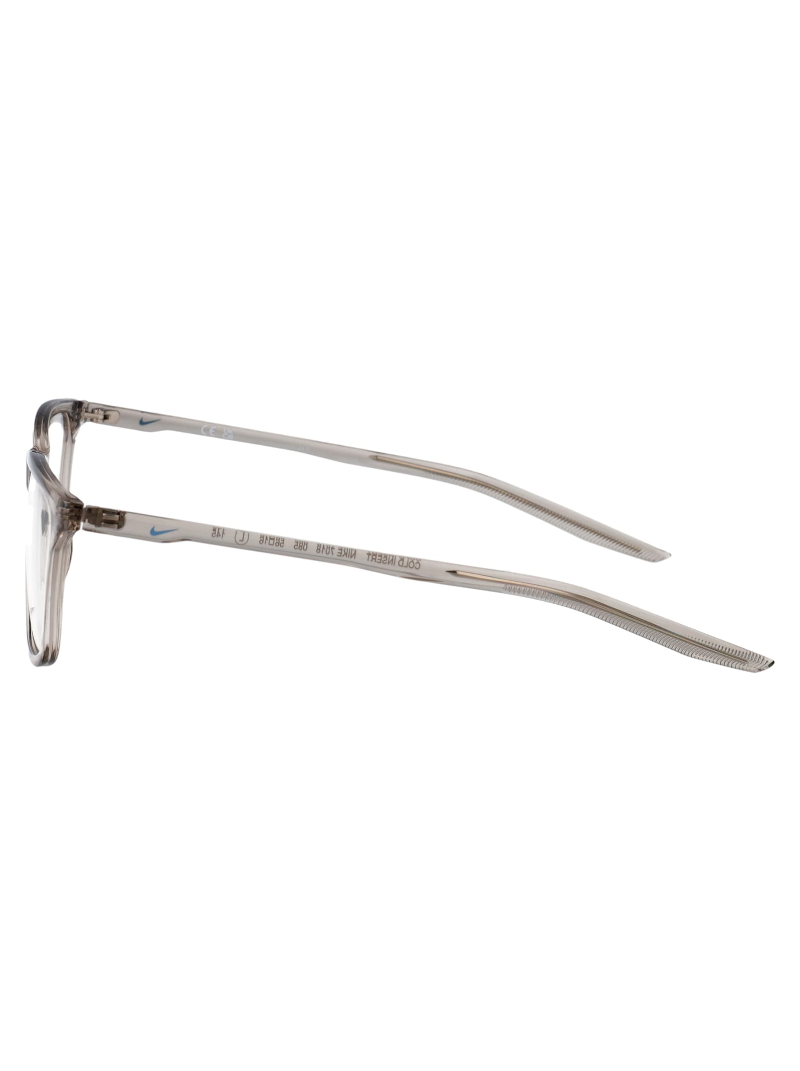 Nike College Grey Acetate Glasses In Gray