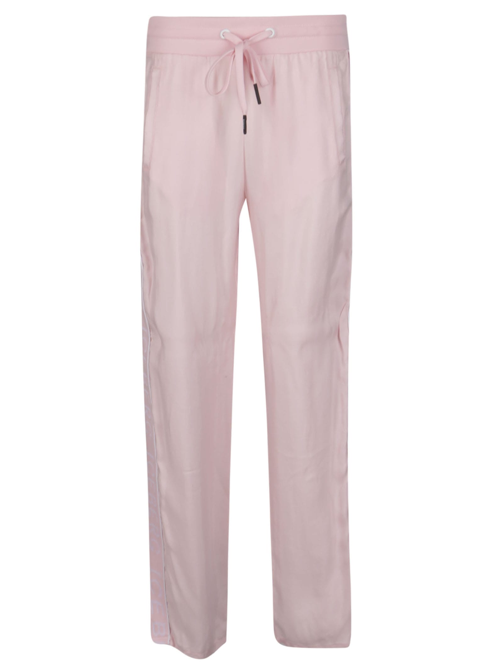 ICEBERG PINK COTTON TROUSERS,11314693