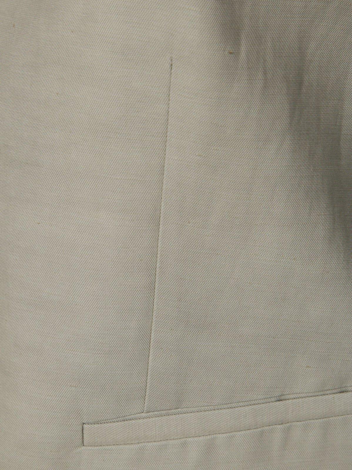 P.a.r.o.s.h Button-up Vest In Grigio