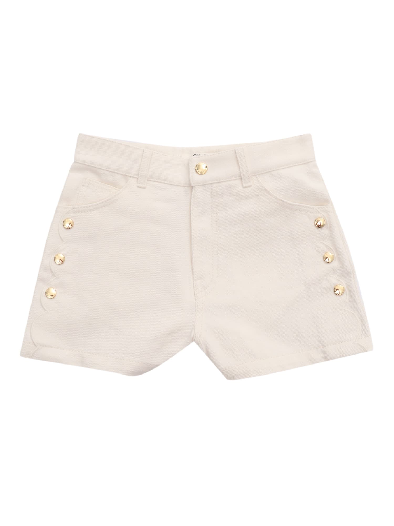 Chloé Shorts In White