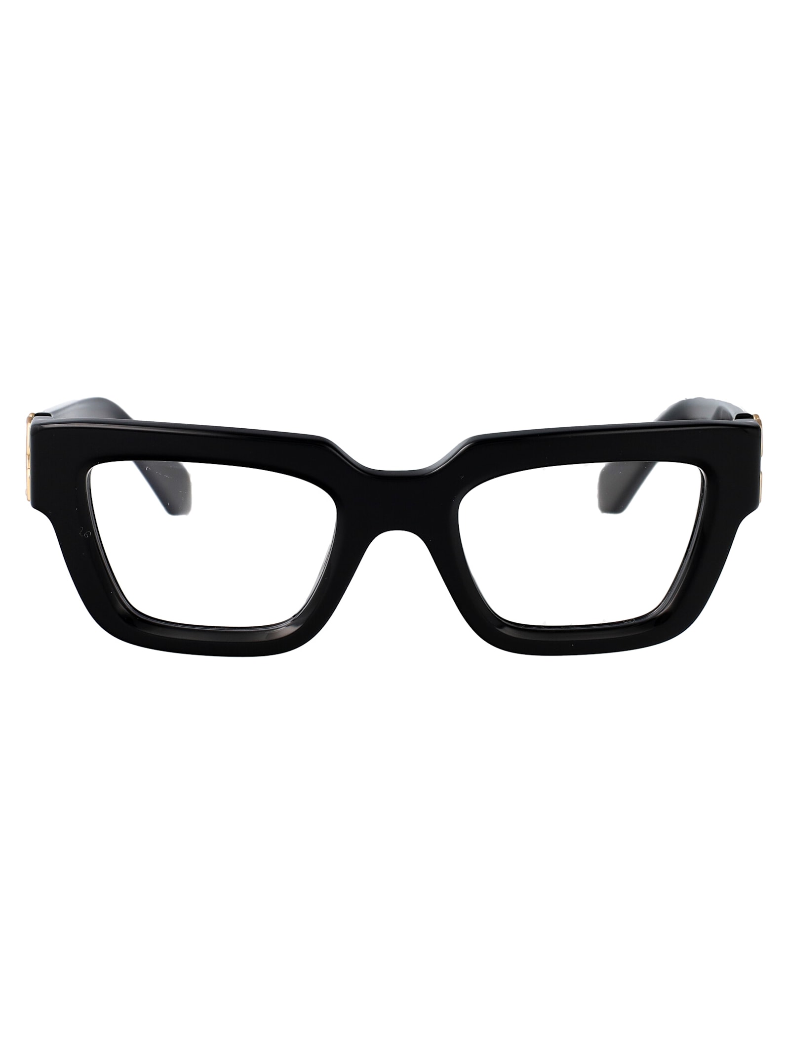 Off-white Eyewear Style 8e Glasses In Black