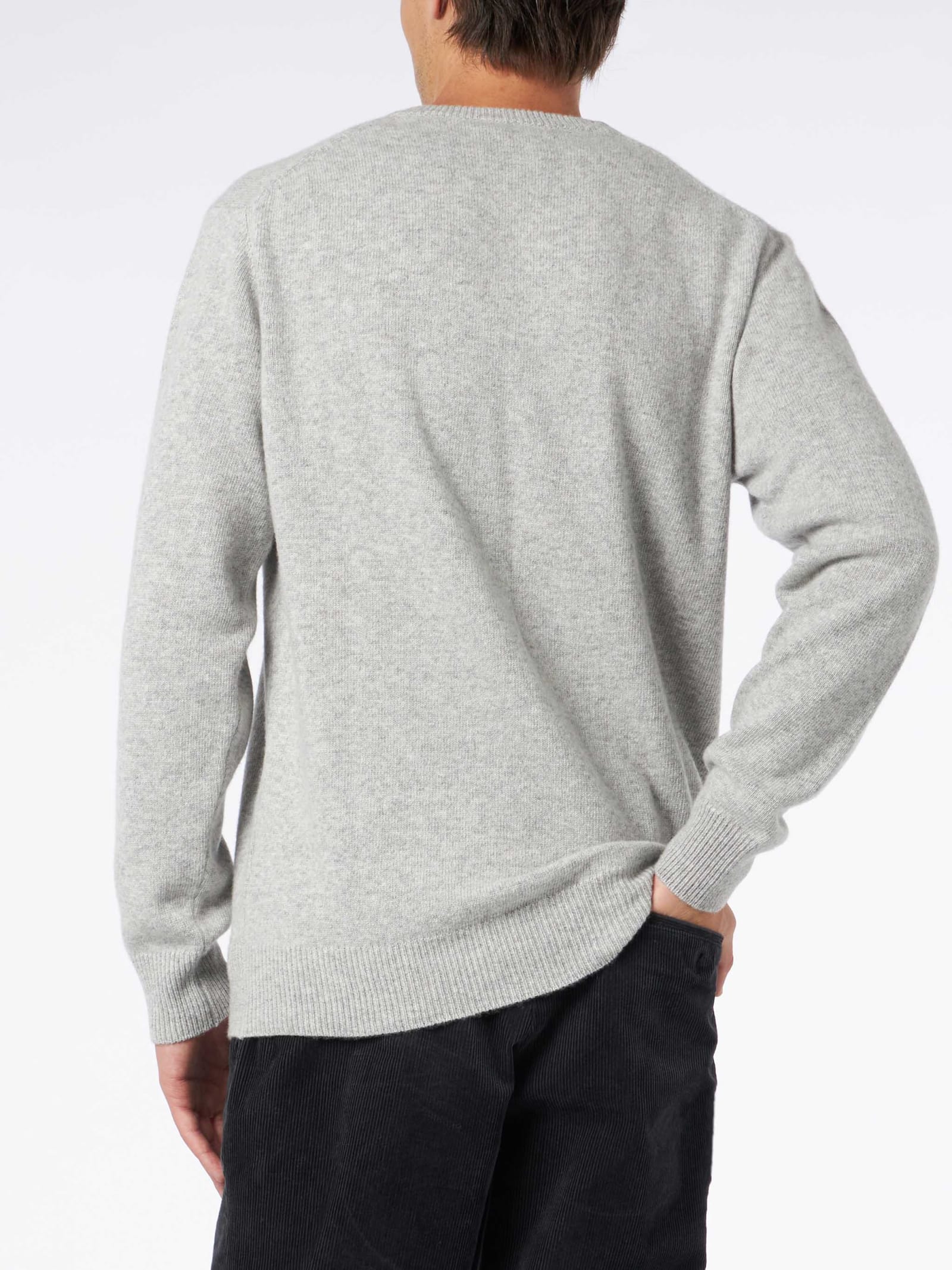 MC2 SAINT BARTH MAN SWEATER WITH STARDUCKS COFFEE PRINT
