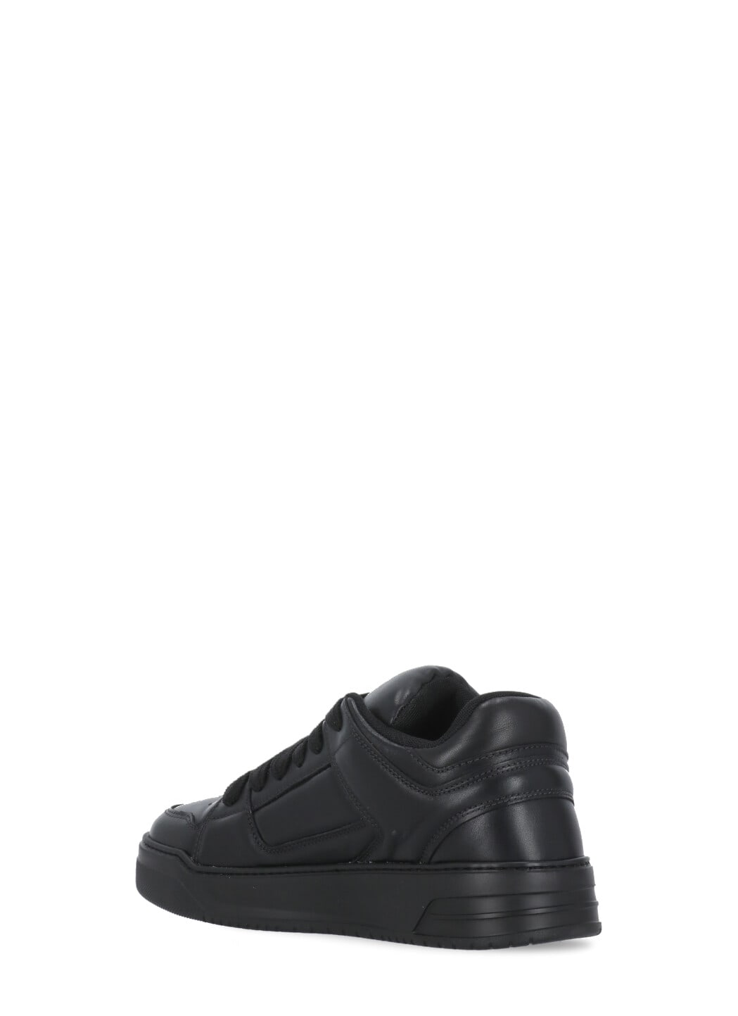 Shop Hogan H667 Sneakers In Black