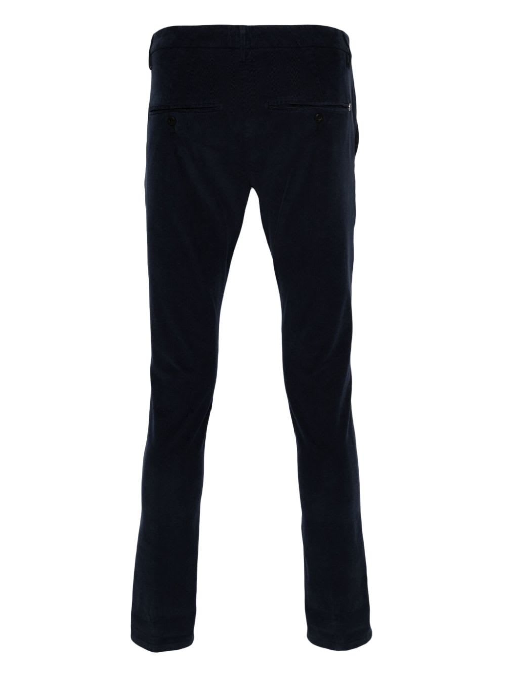 Dondup Gaubert Stretch Cotton Trousers In 027