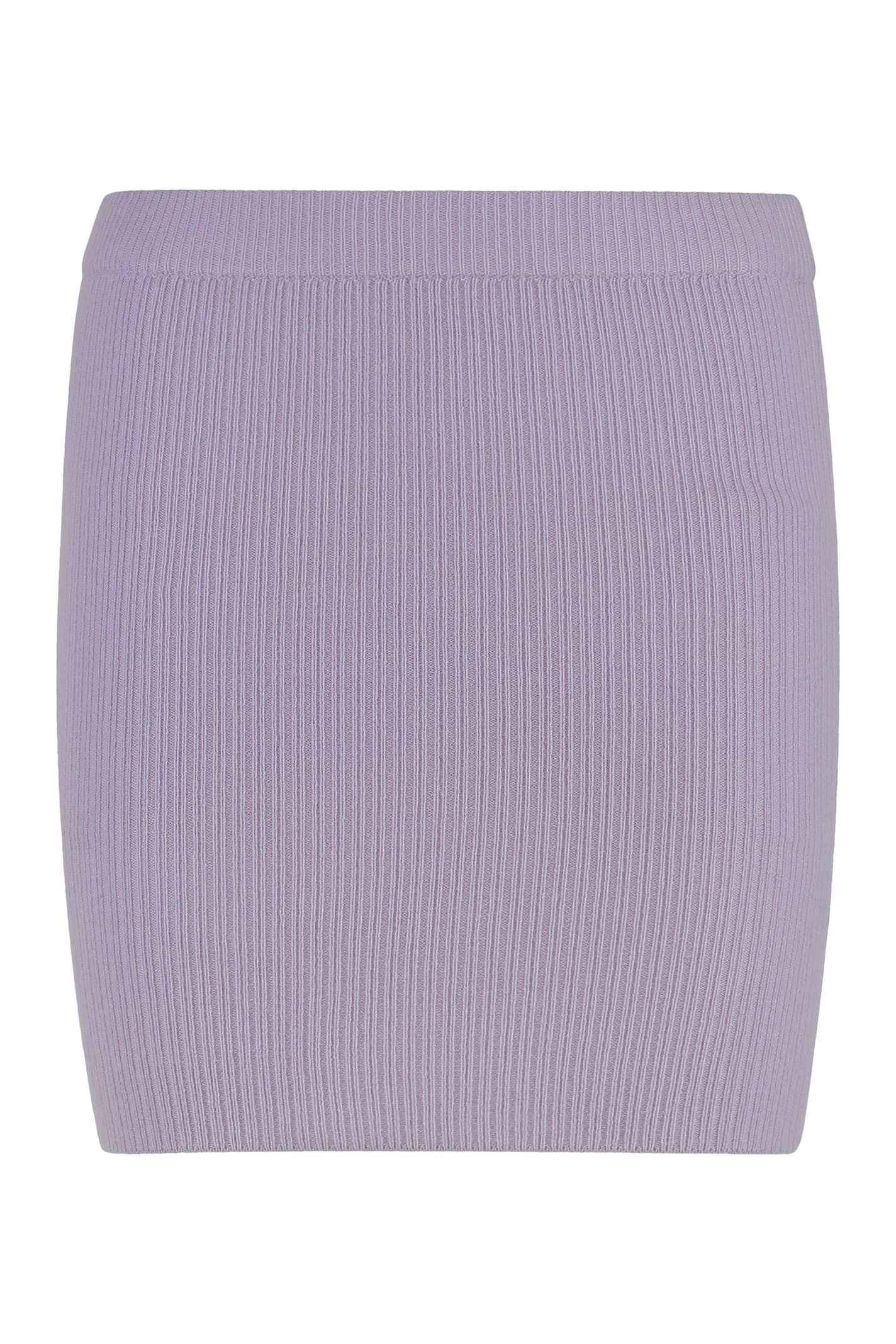 Knitted Mini Skirt