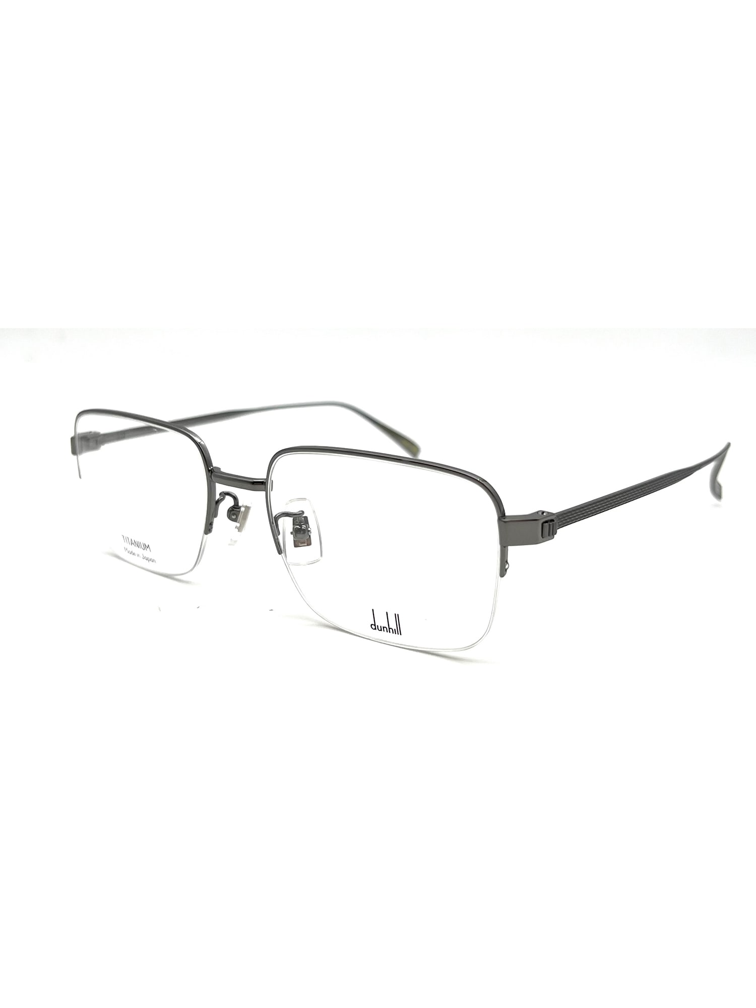 Shop Dunhill Du0025o Eyewear In Ruthenium Ruthenium T