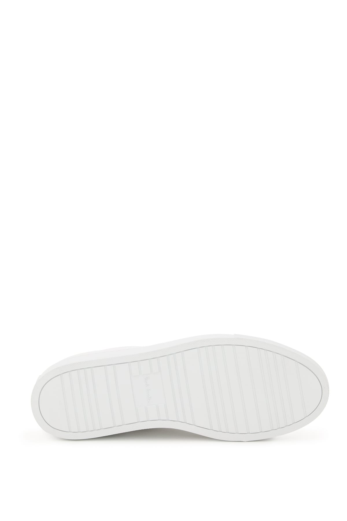 Paul Smith Sneaker In Pelle In White