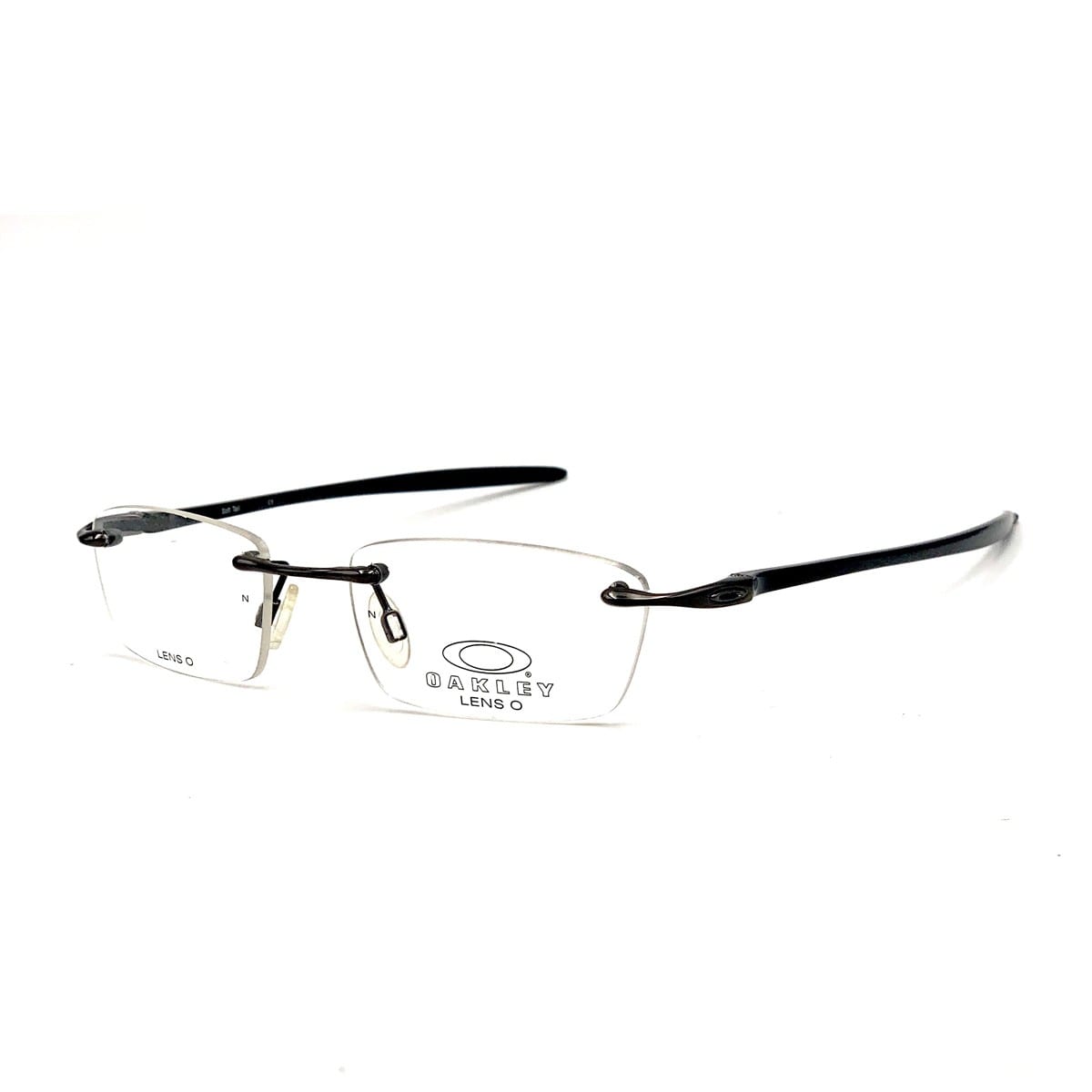 Shop Oakley Ophth. Soft Tail Wire Ox3056 Glasses In Nero