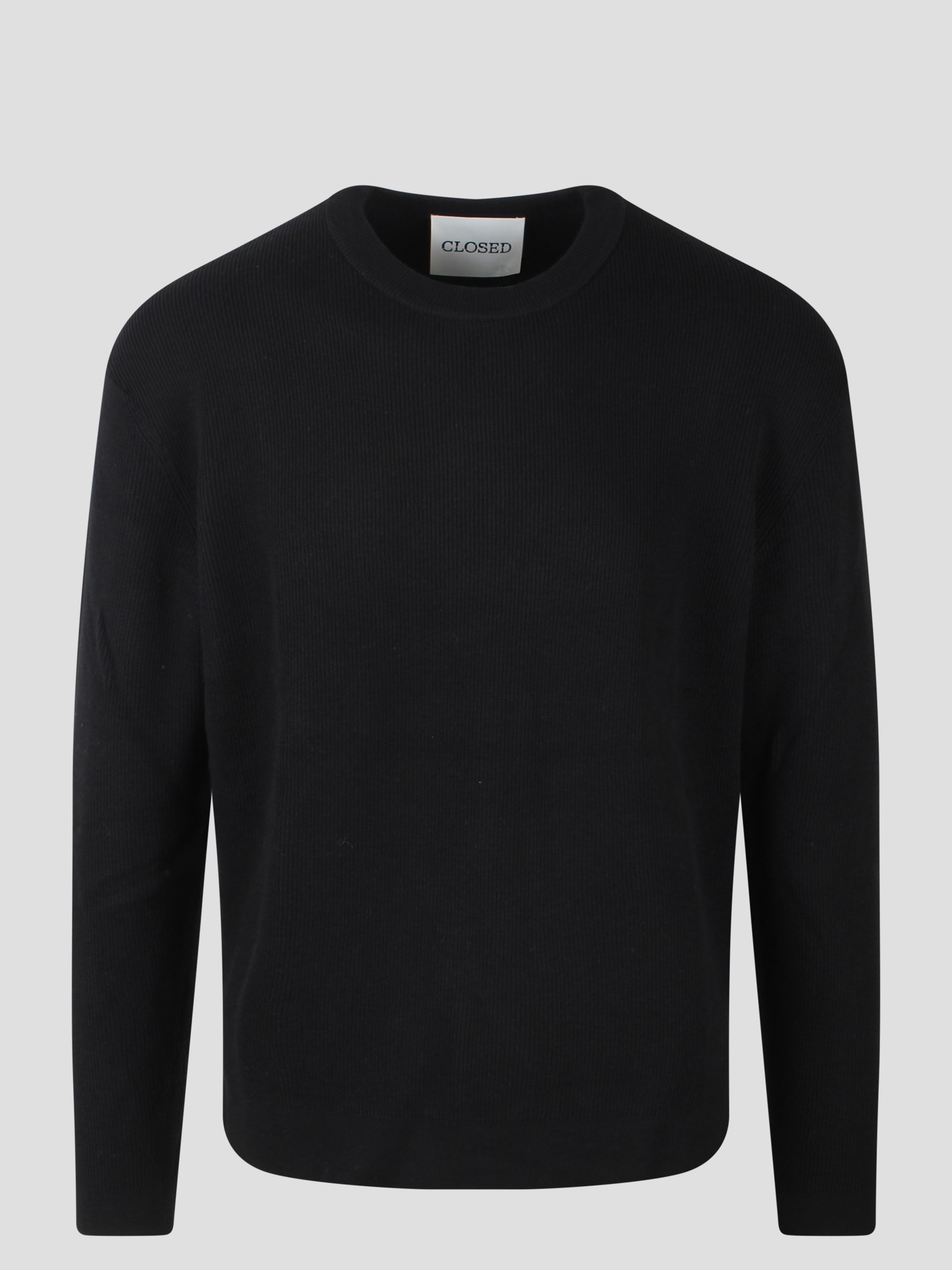 Shop Closed Fine Knit Jumper In Black