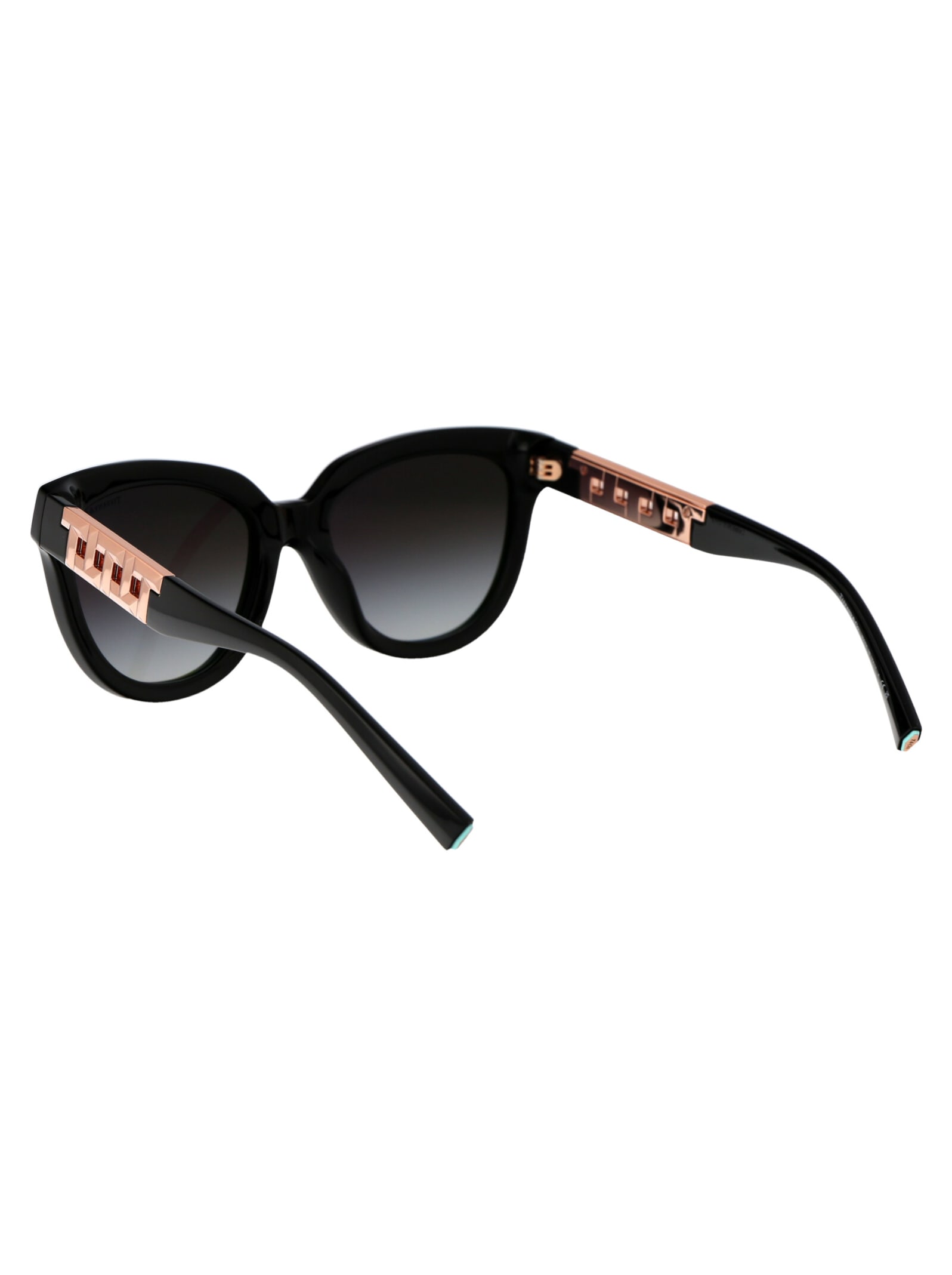 Shop Tiffany &amp; Co. 0tf4215 Sunglasses In 80013c Black