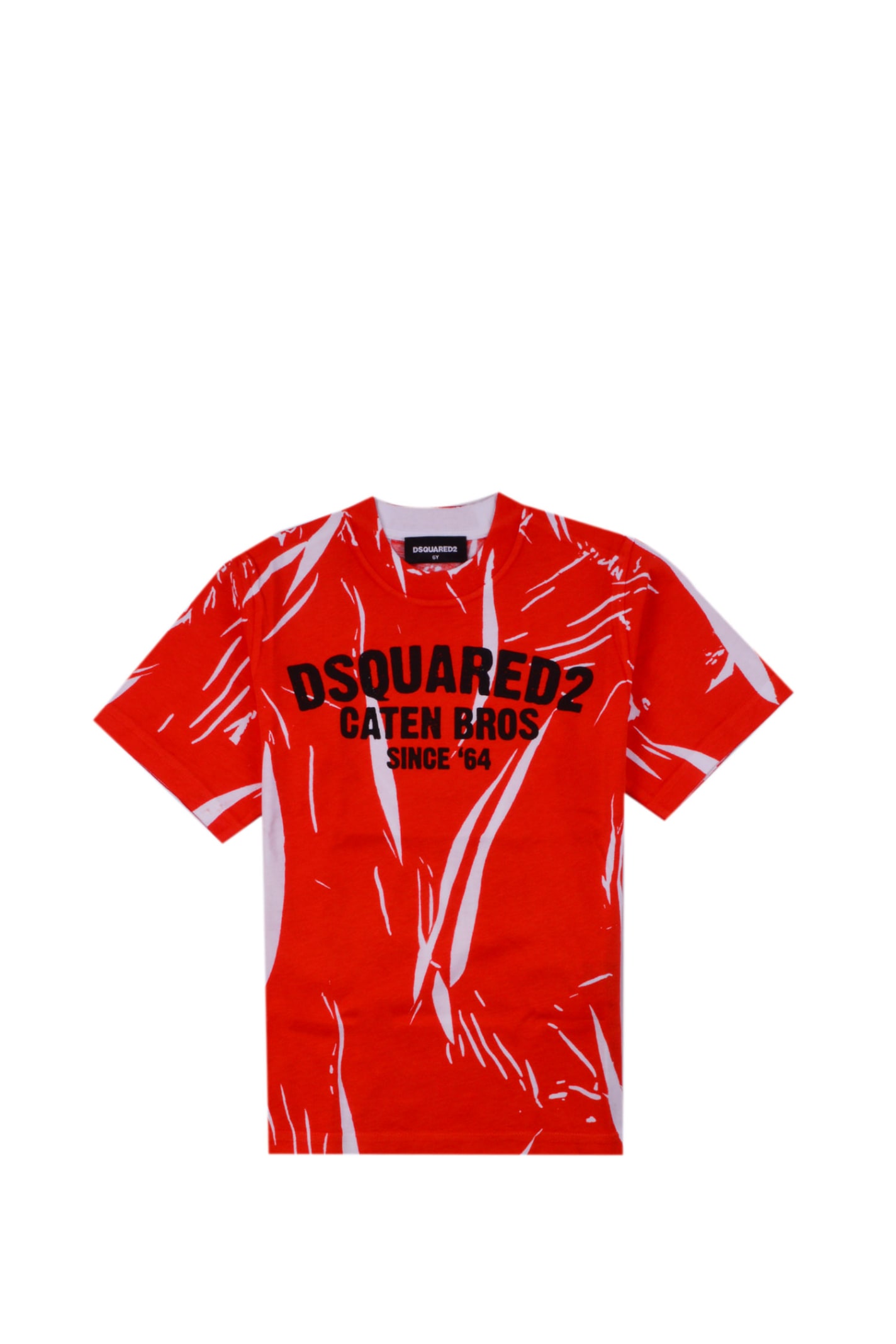 Dsquared2 Printed T-shirt And Logo