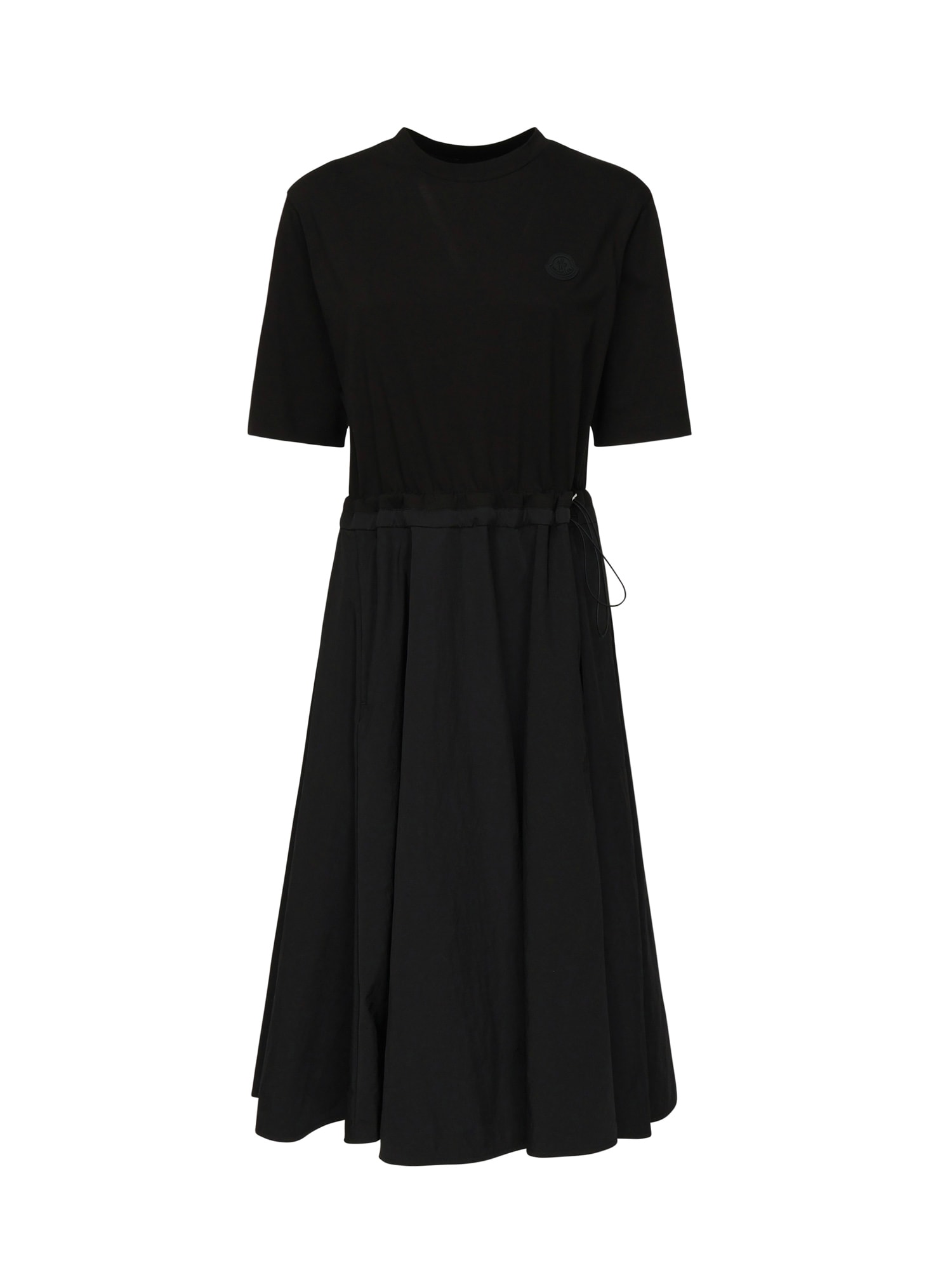 Pleated Midi Dress