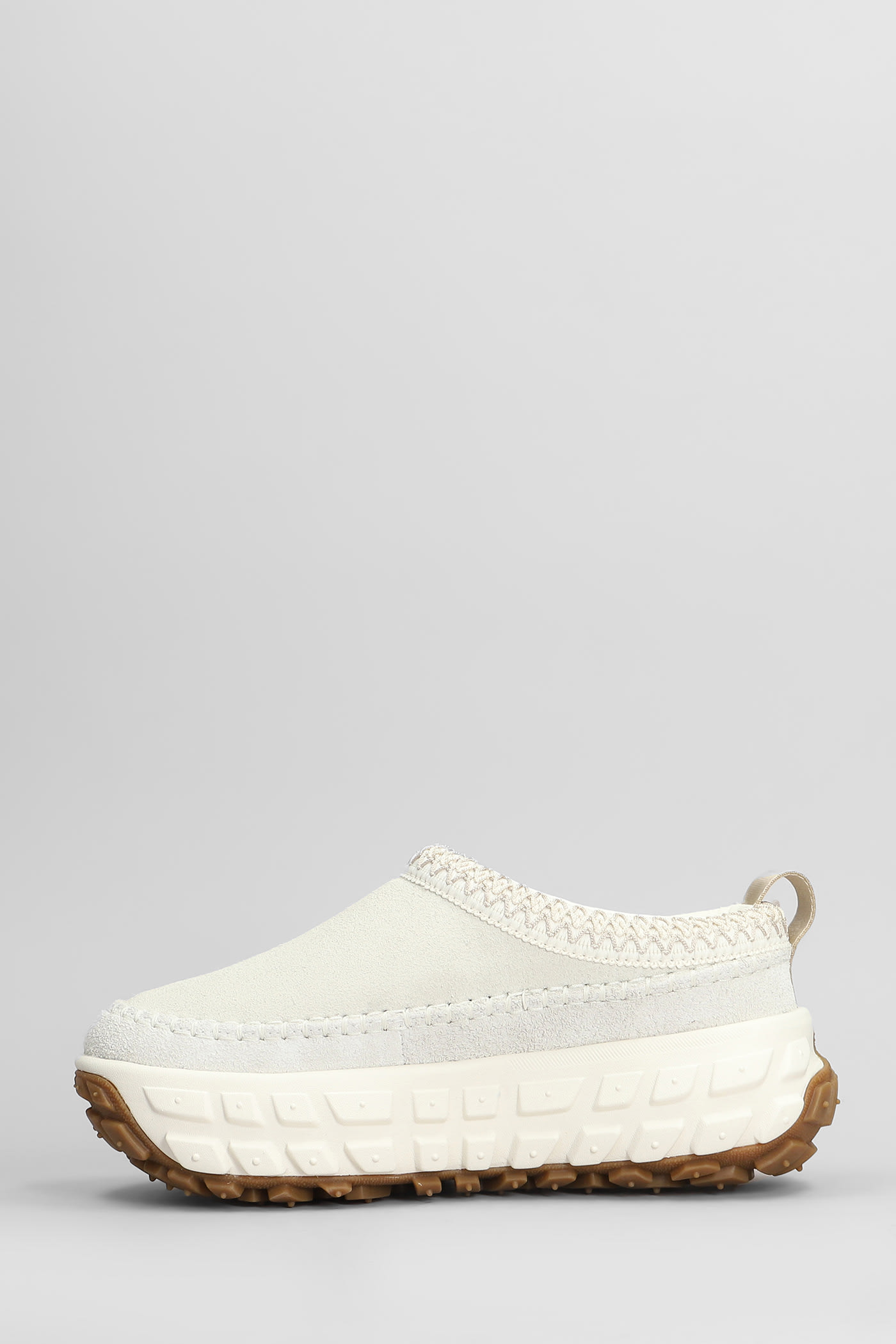 Ugg Venture Daze Slipper-mule In Grey Suede