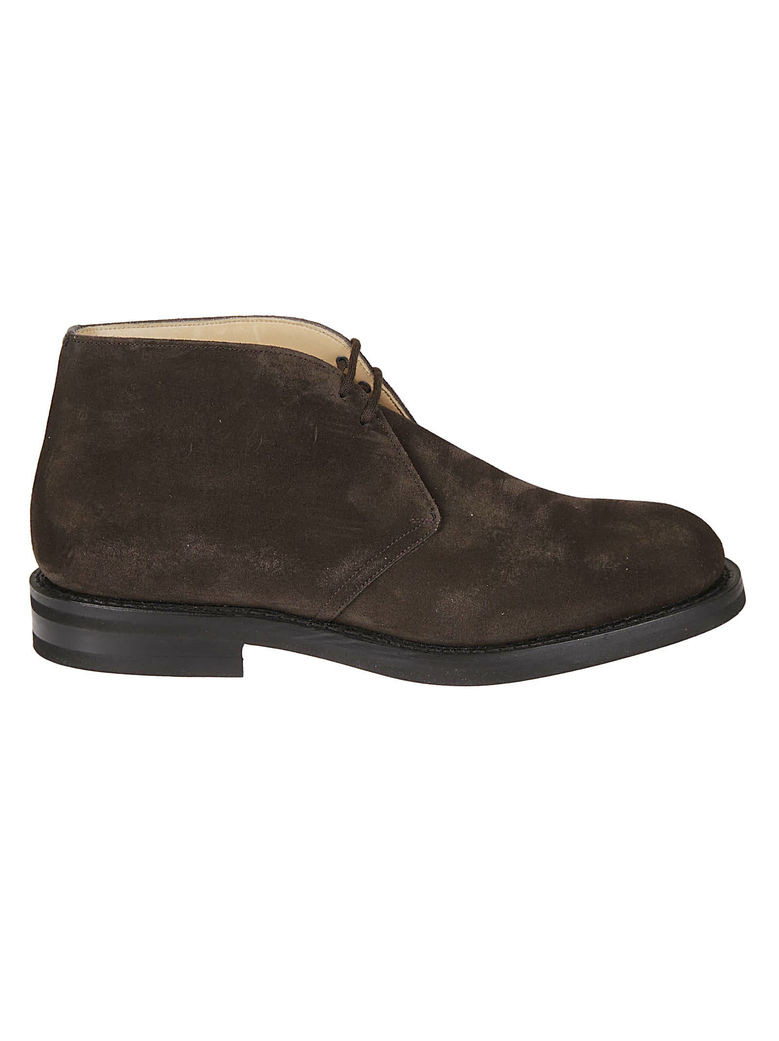 Shop Church's Ryder Boots In Aad Brown