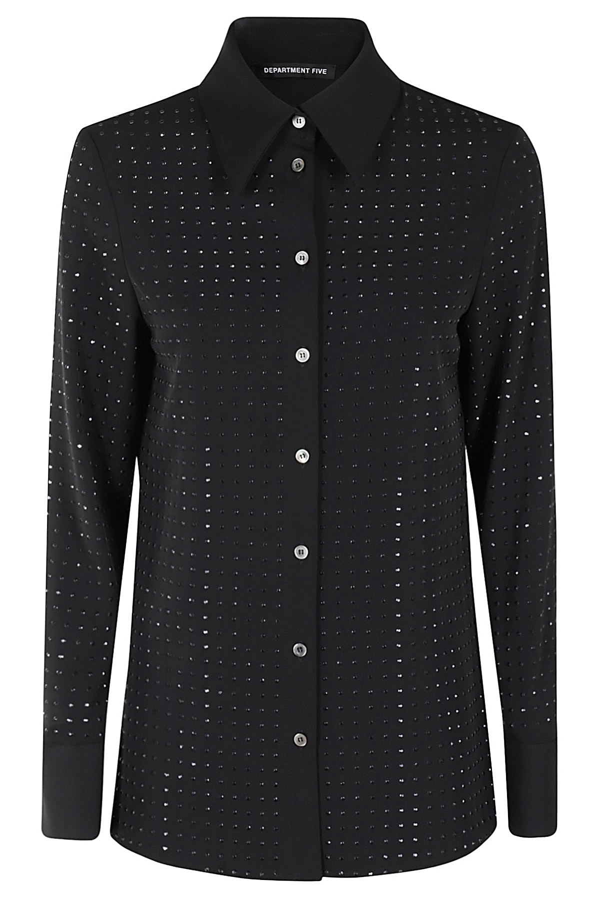 Shop Department Five Saville Camicia Regular In Nero