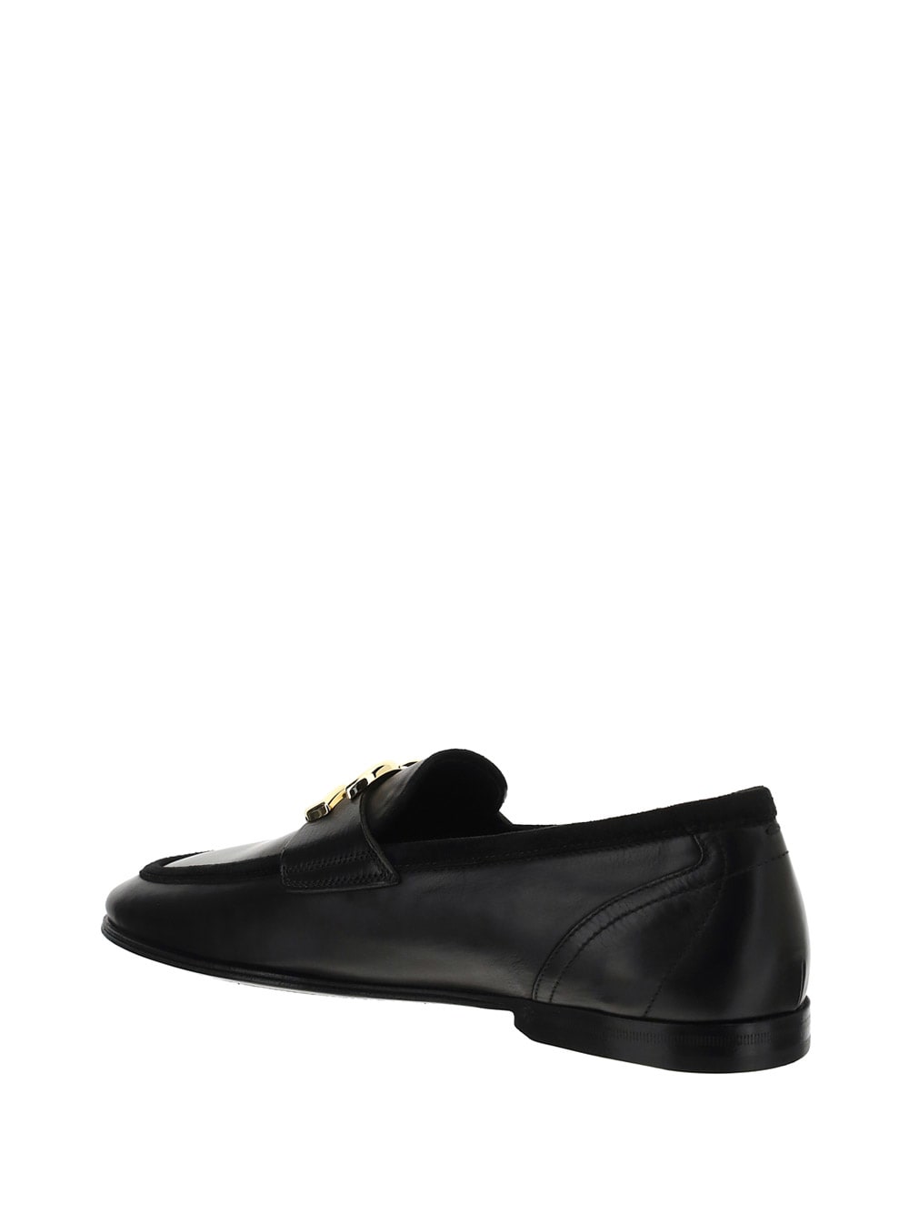 Shop Dolce & Gabbana Loafers In Nero