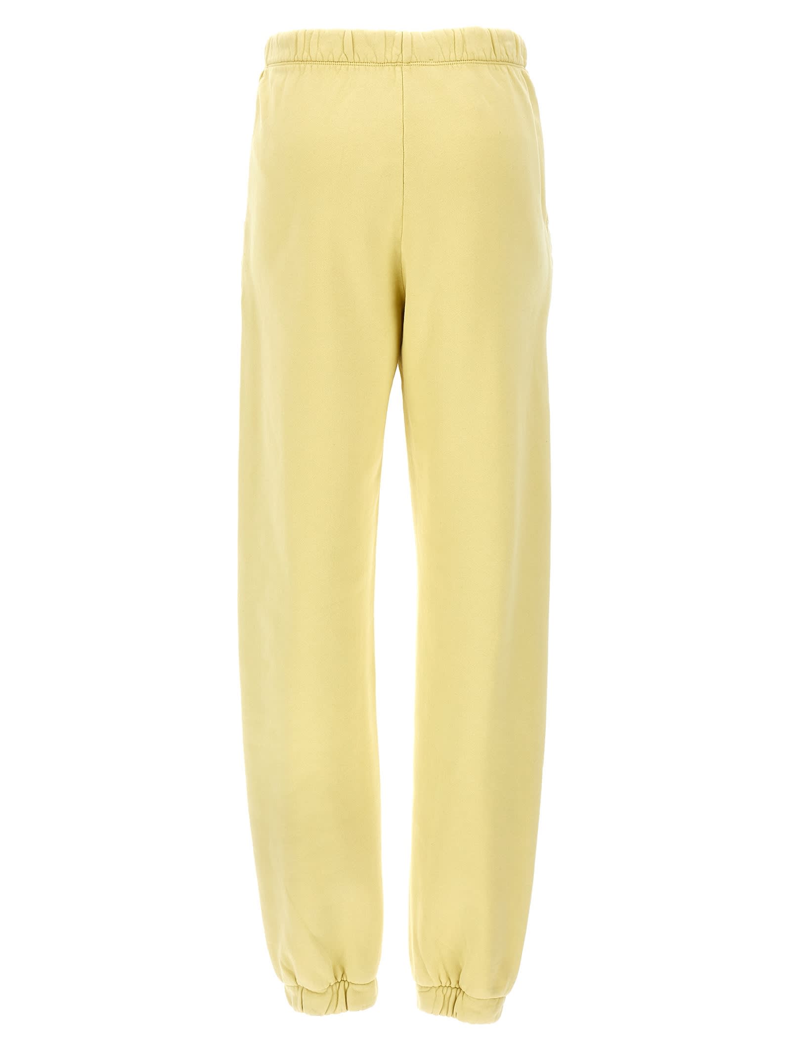 Attico Penny Joggers In Yellow