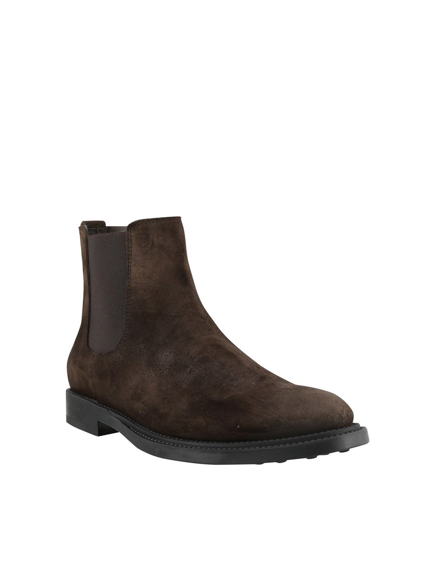 Shop Tod's Bootie 62c In Brown