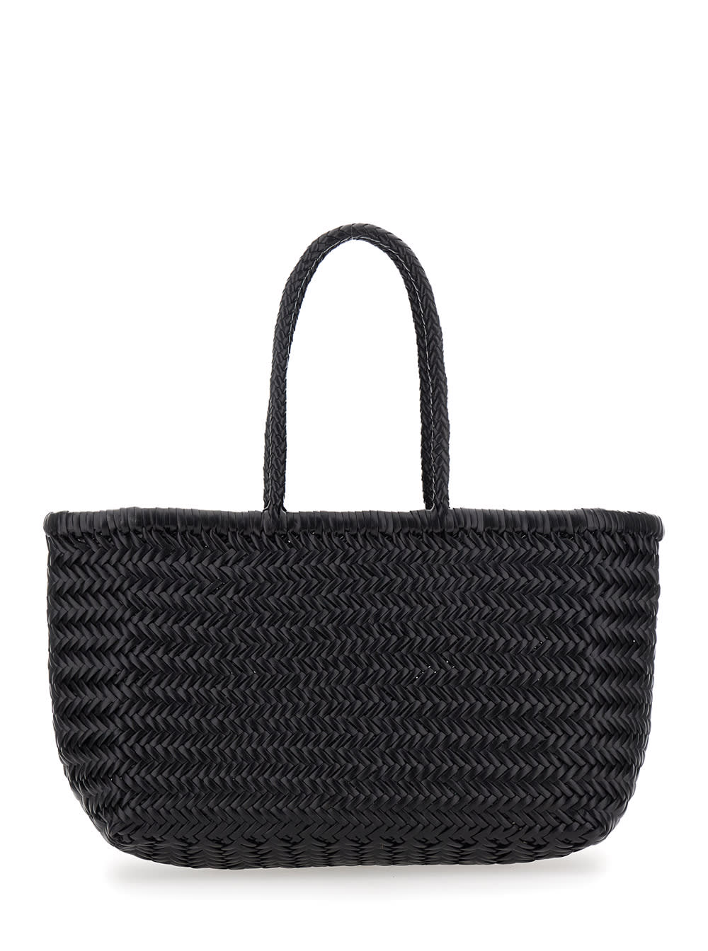 Dragon Diffusion Bamboo Triple Jump Big 3x Jump Design Basket In Black