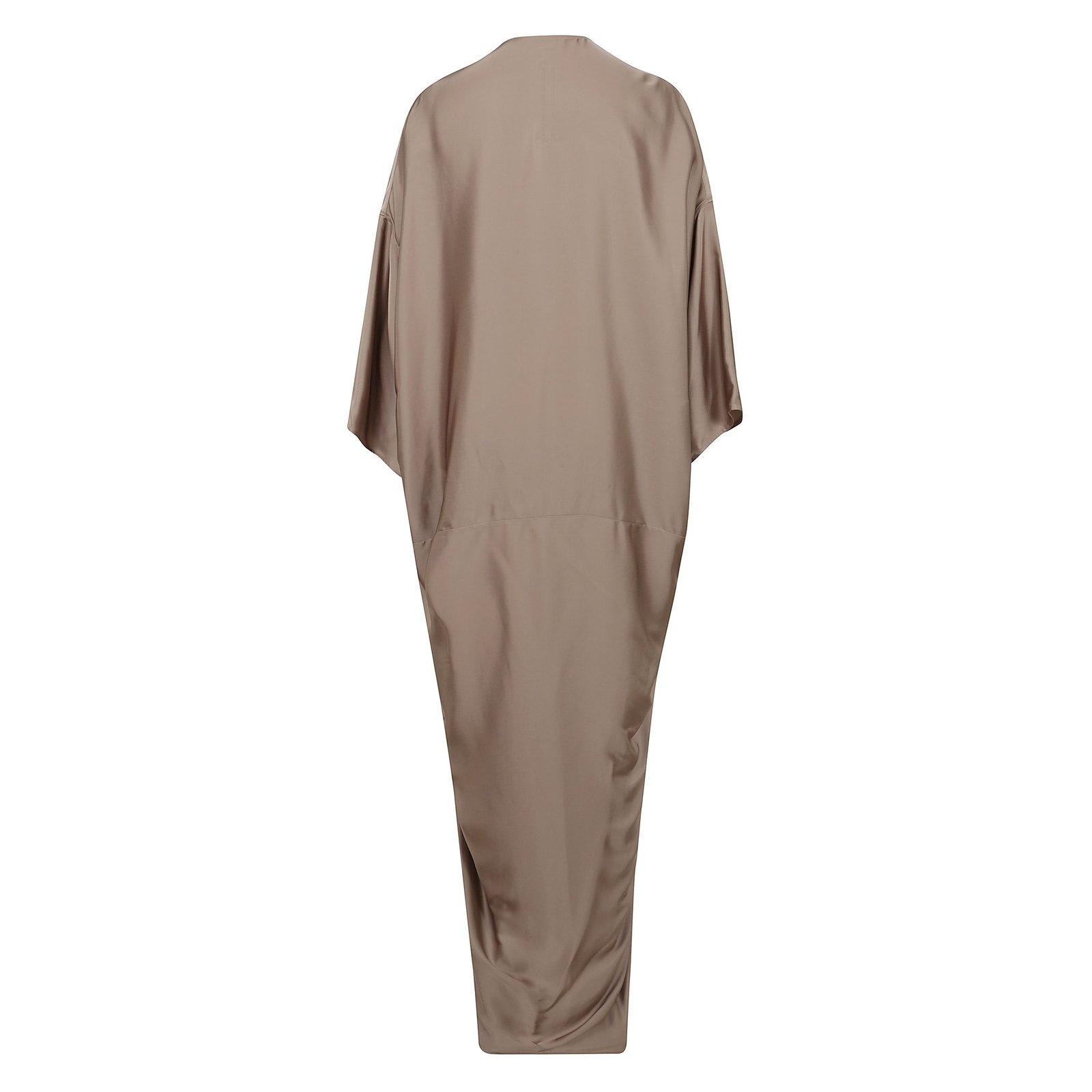 Rick Owens Tommykite Ankle Length Gown