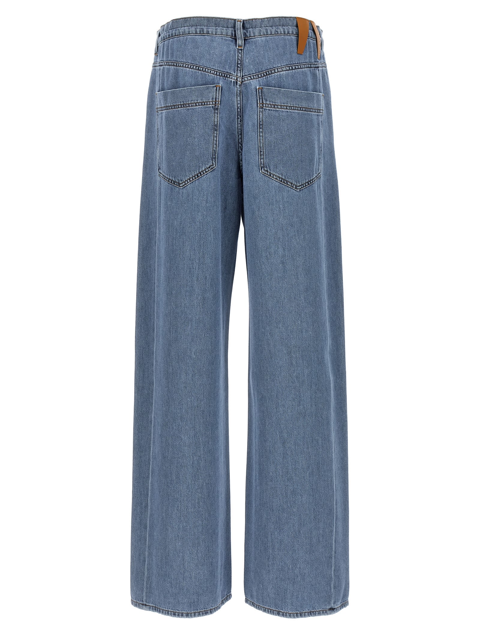 Shop Darkpark Iris Jeans In Denim