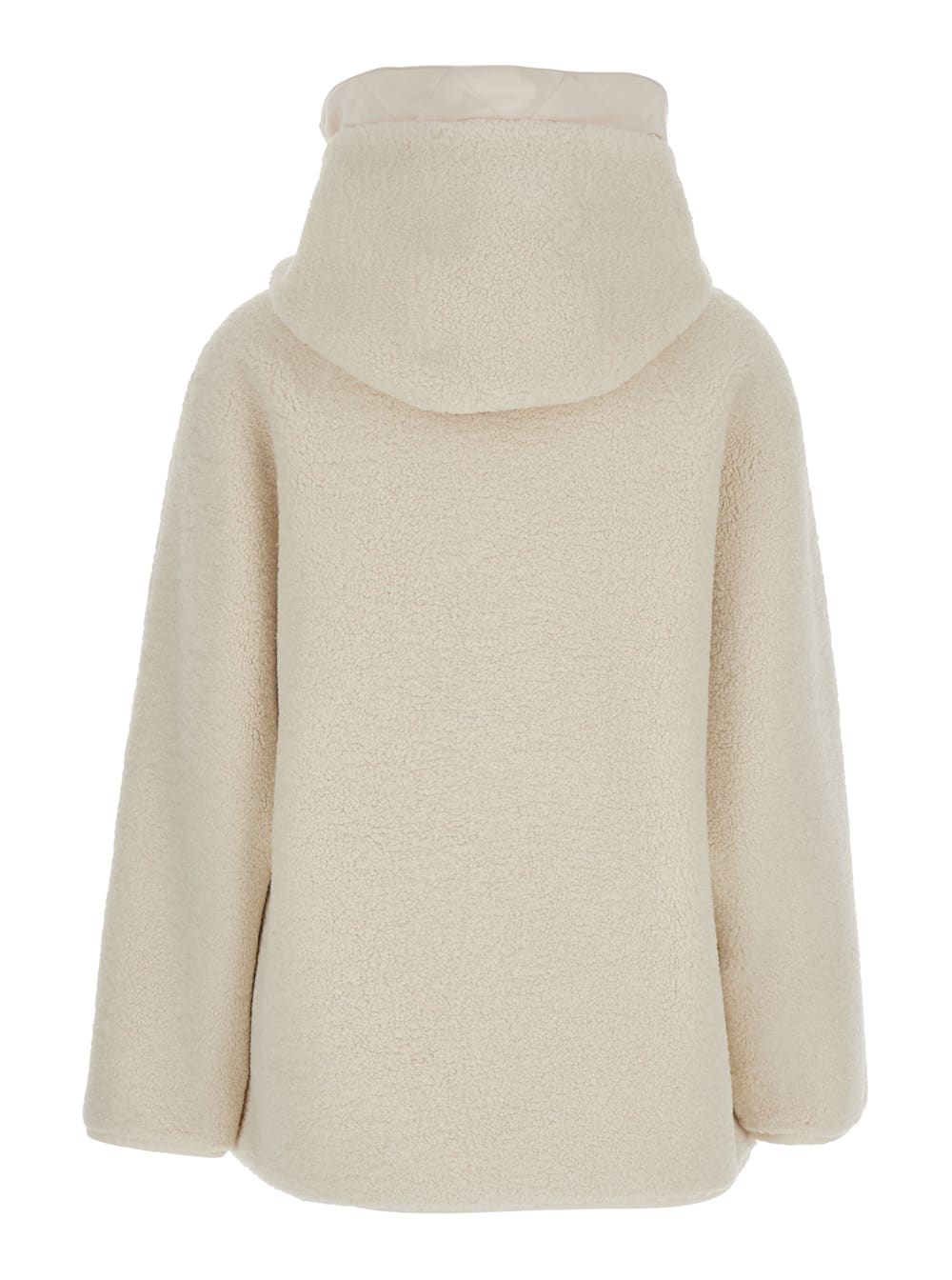 Pinko Capperi Puffer Jackets White In Neutral