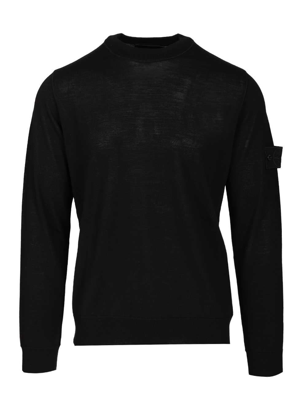 Stone Island 5100072 Sweater In Black