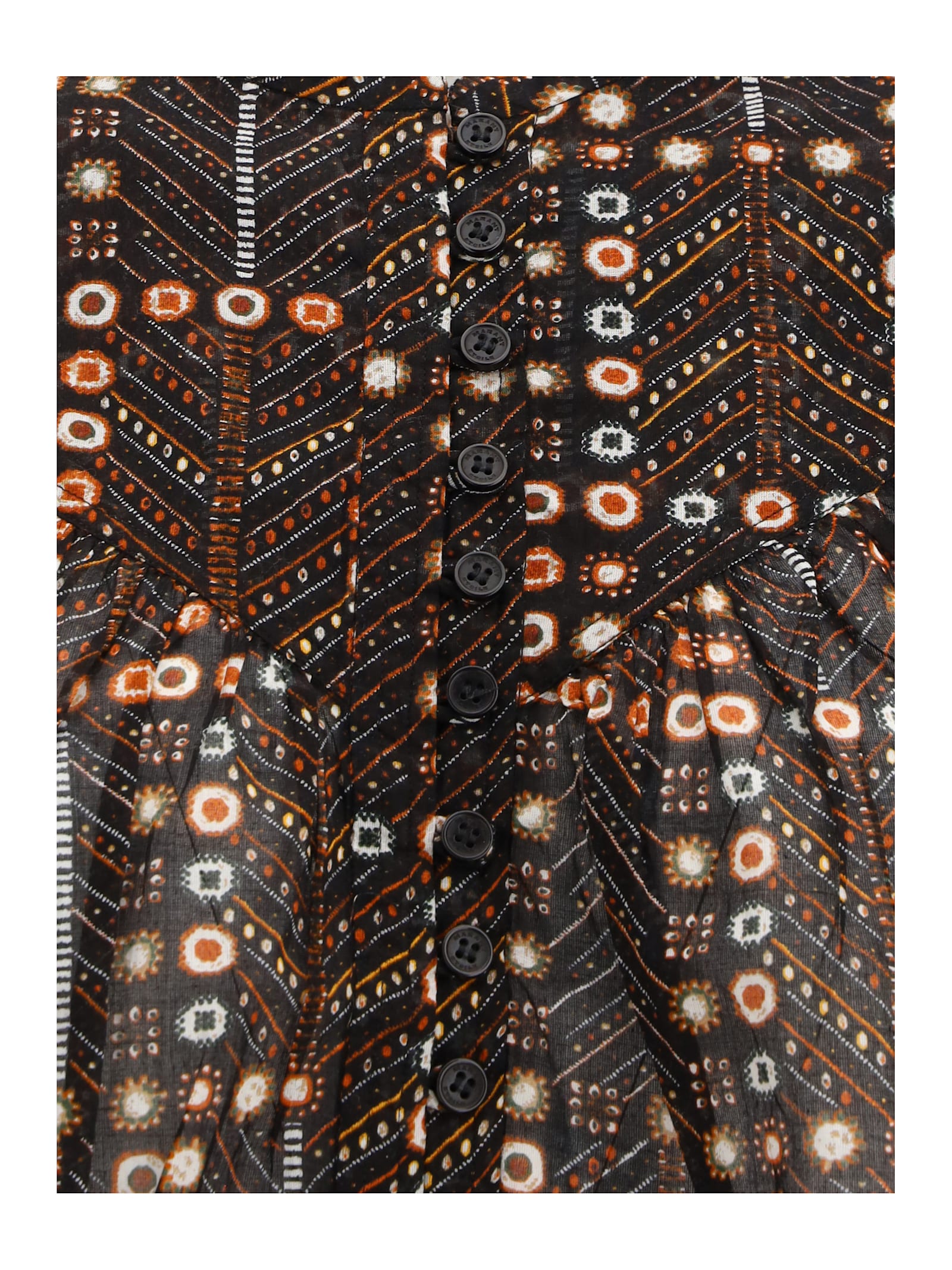 Isabel Marant Étoile Marant Etoile Women Salika Printed Cotton Top