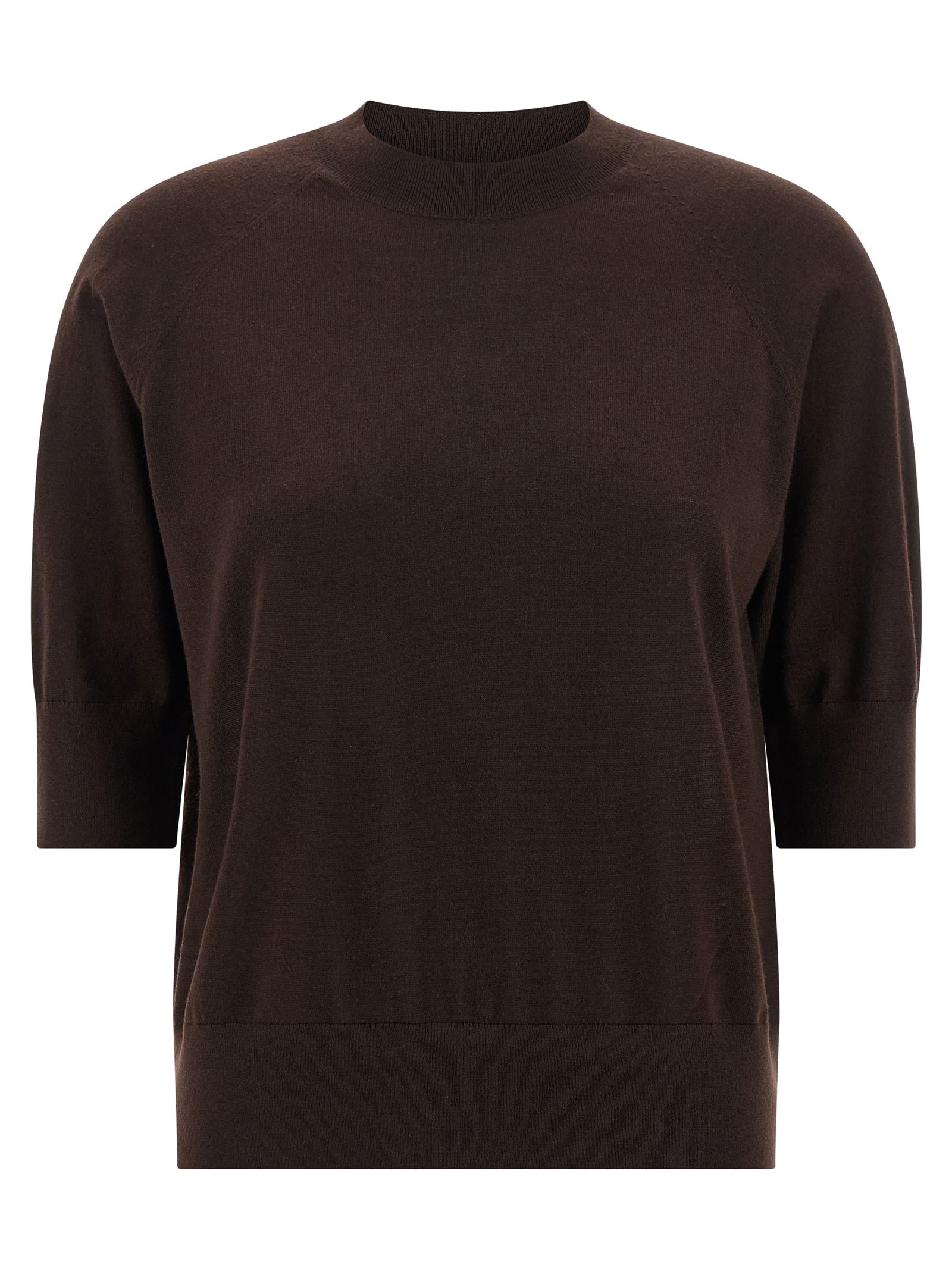 Dries Van Noten Tuan Sweater In Brown
