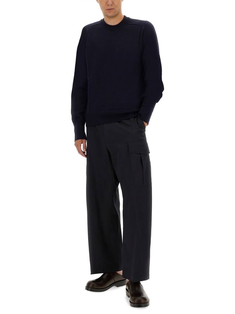 Studio Nicholson Sweater In Black