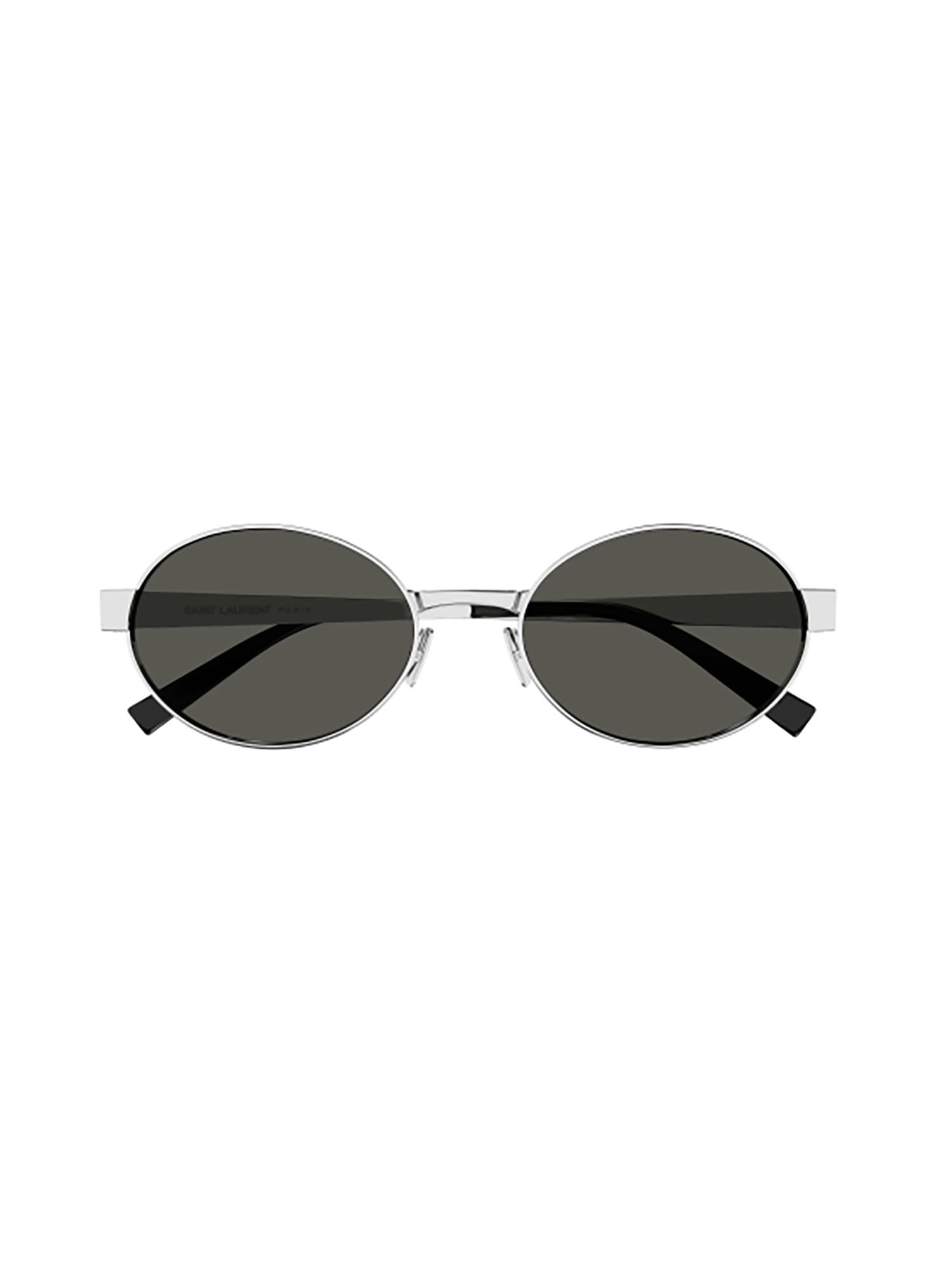 Saint Laurent Sunglasses Sl 692 In Silver Silver Grey